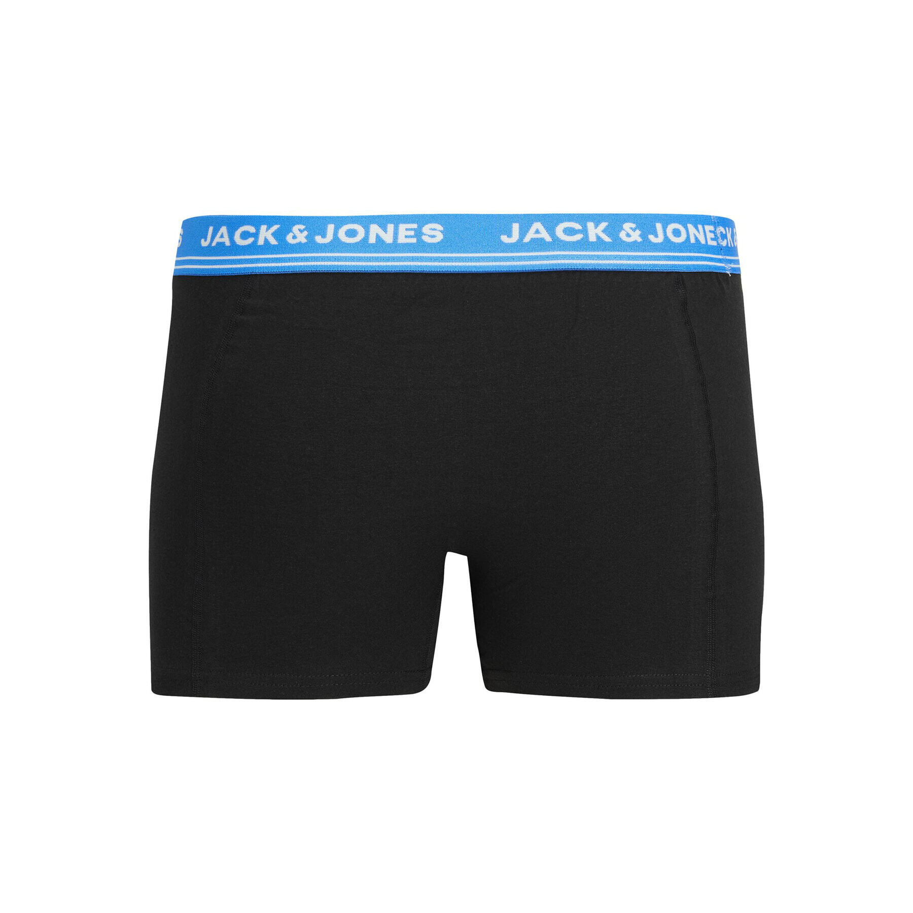 Jack&Jones Комплект 5 чифта боксери 12234509 Черен - Pepit.bg