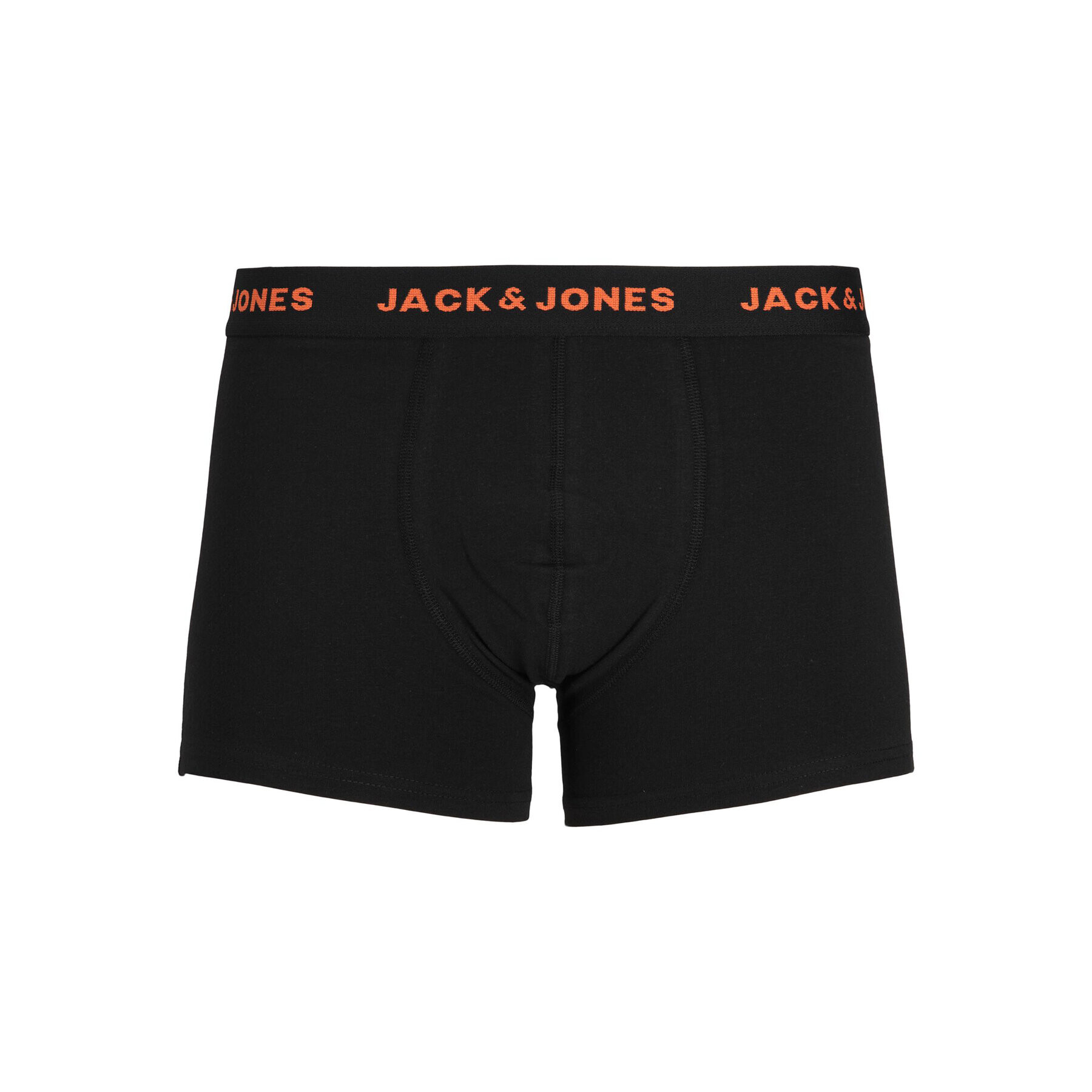 Jack&Jones Комплект 5 чифта боксери 12237446 Черен - Pepit.bg