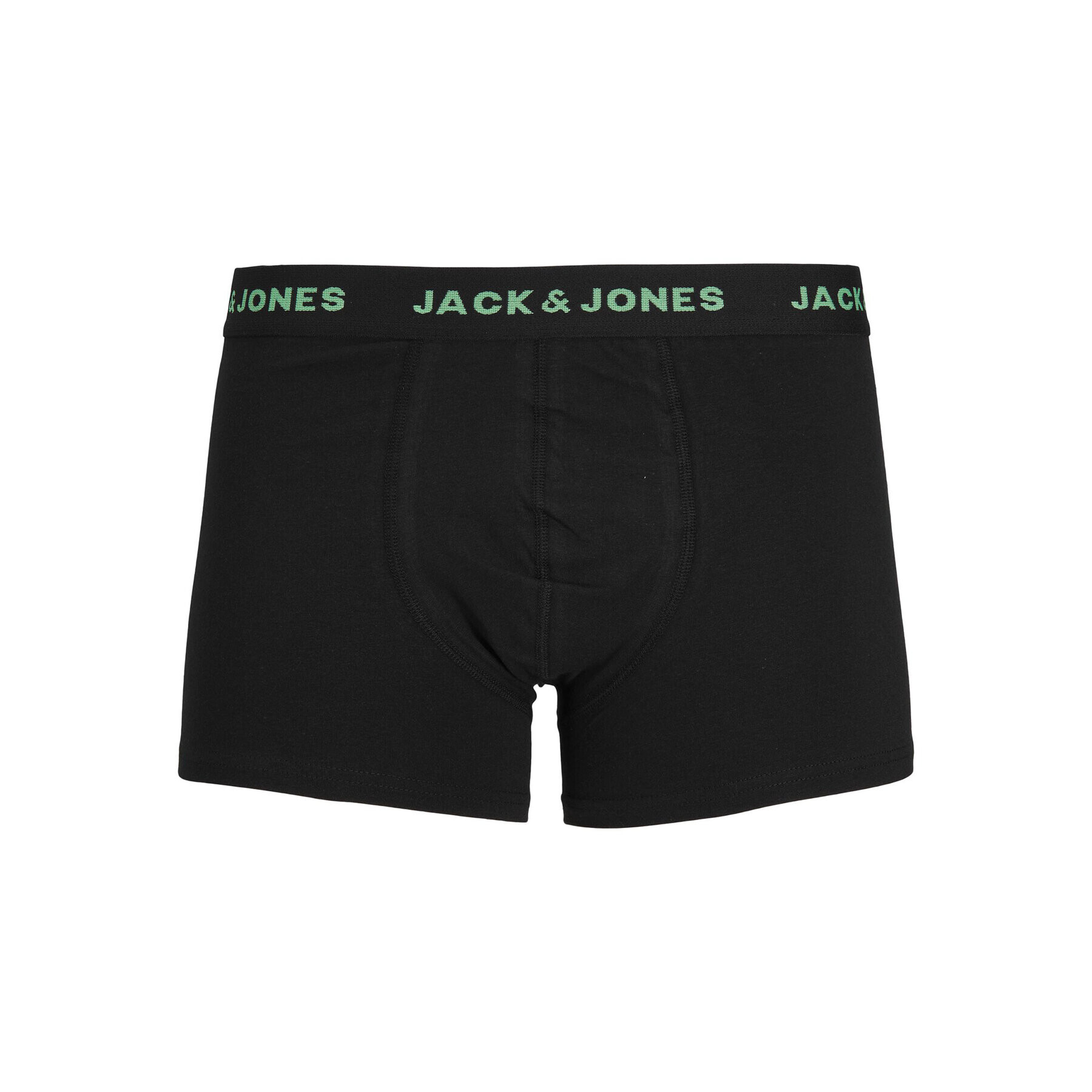 Jack&Jones Комплект 5 чифта боксери 12237446 Черен - Pepit.bg