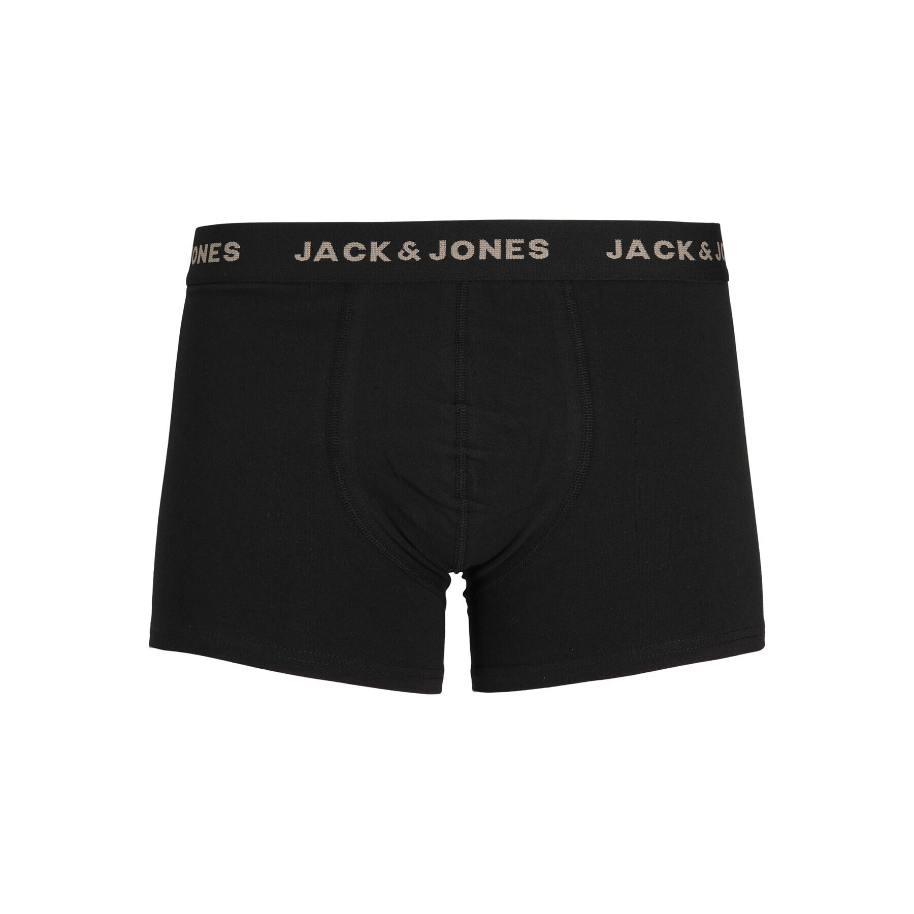 Jack&Jones Комплект 5 чифта боксери 12237446 Черен - Pepit.bg