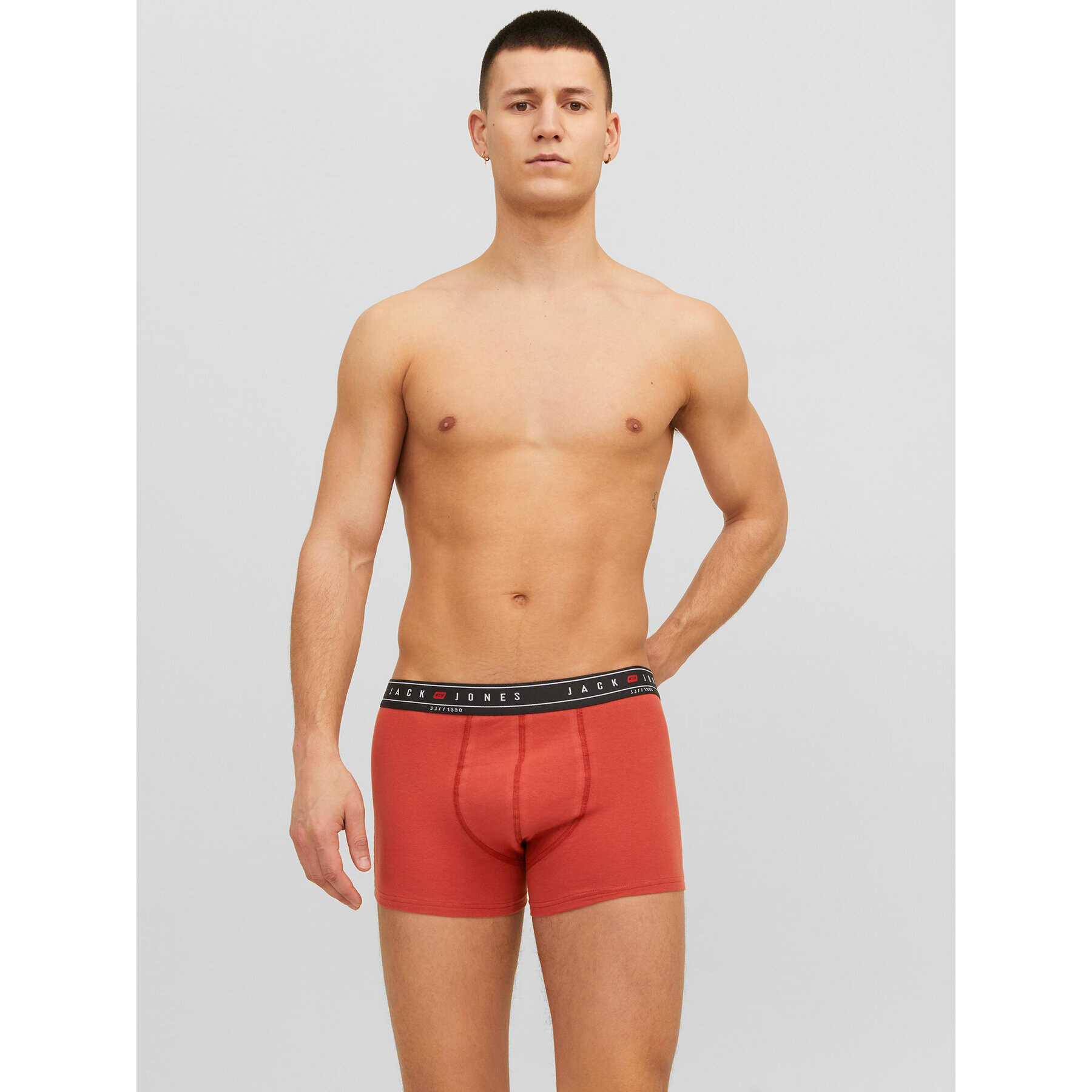 Jack&Jones Комплект 5 чифта боксери 12237450 Цветен - Pepit.bg