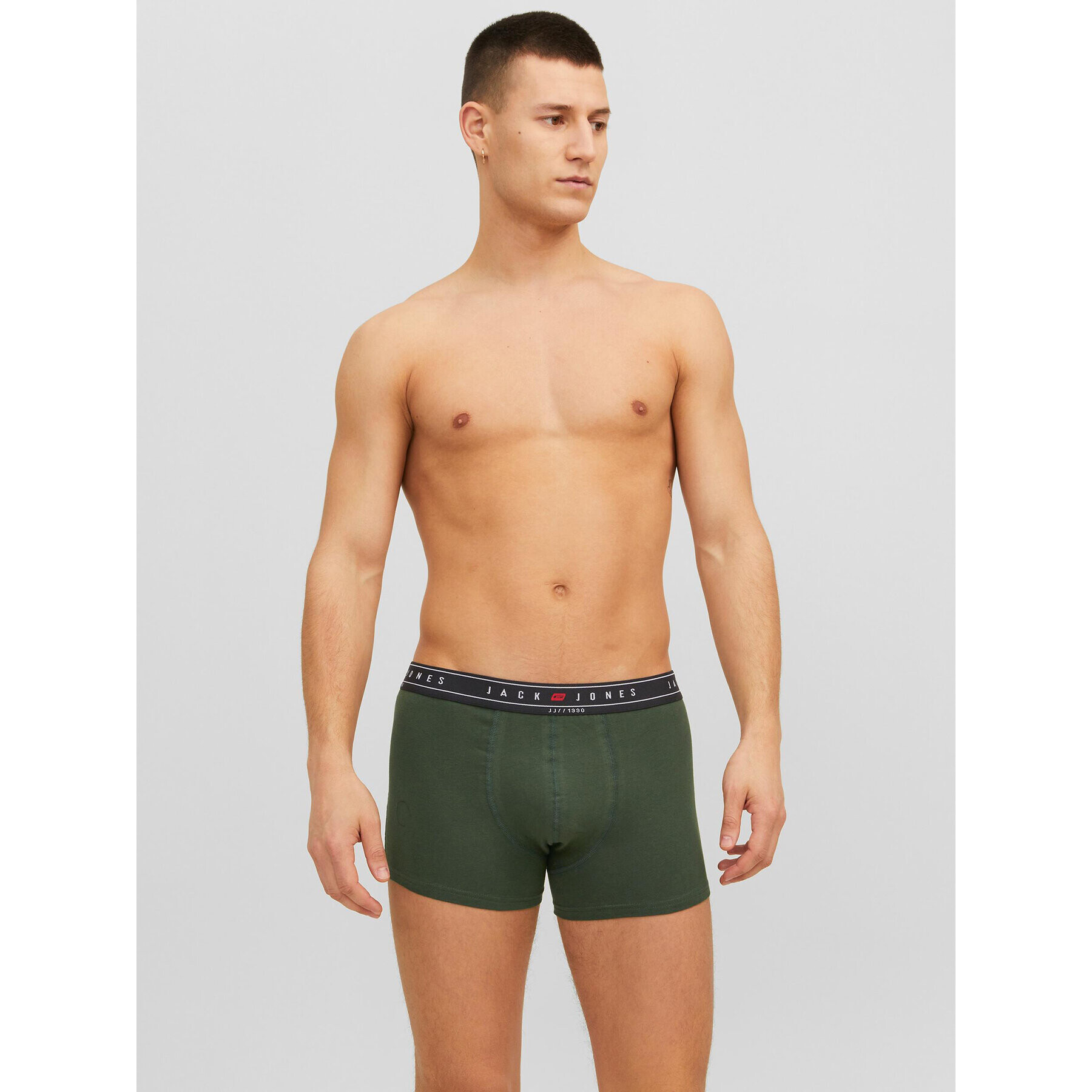 Jack&Jones Комплект 5 чифта боксери 12237450 Цветен - Pepit.bg