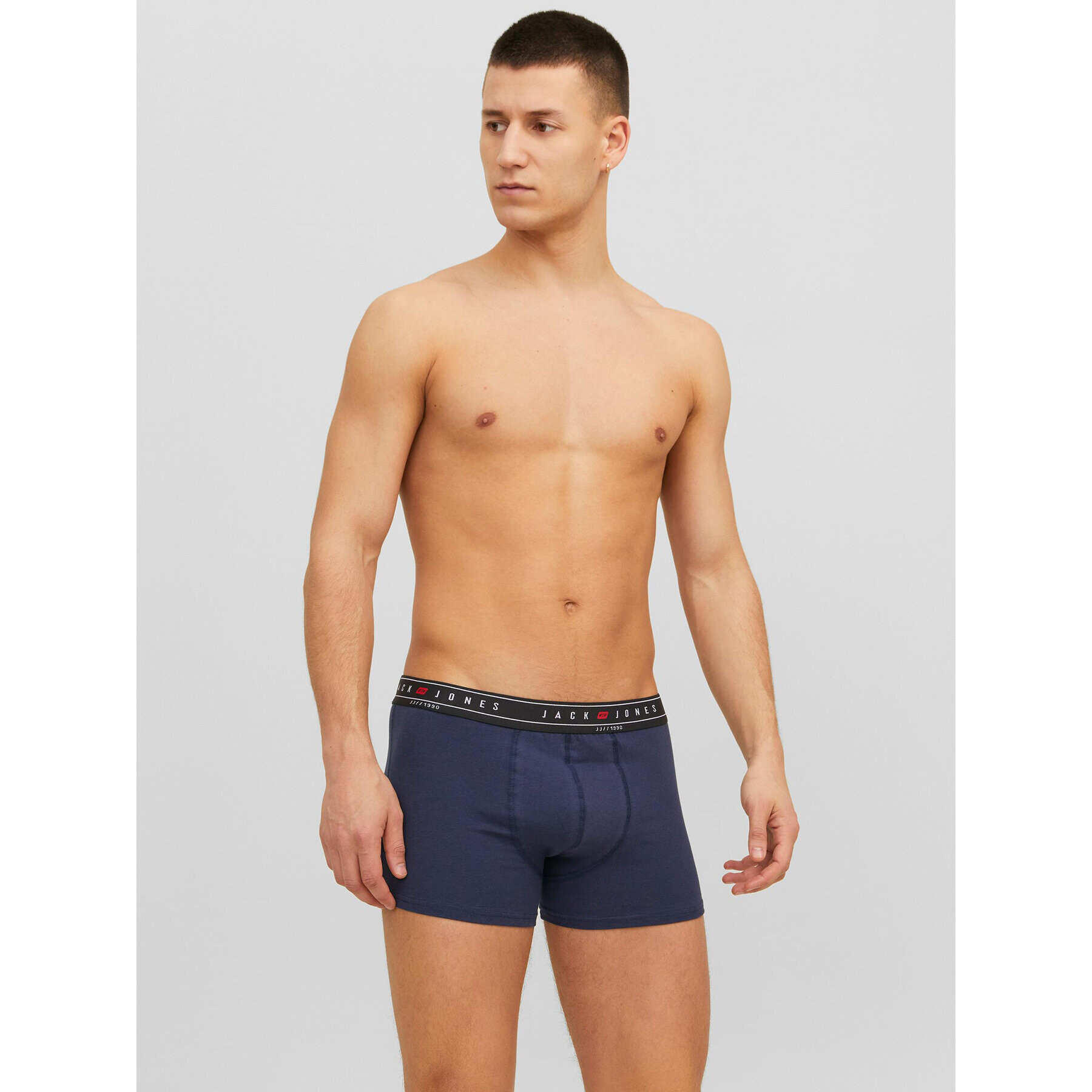 Jack&Jones Комплект 5 чифта боксери 12237450 Цветен - Pepit.bg