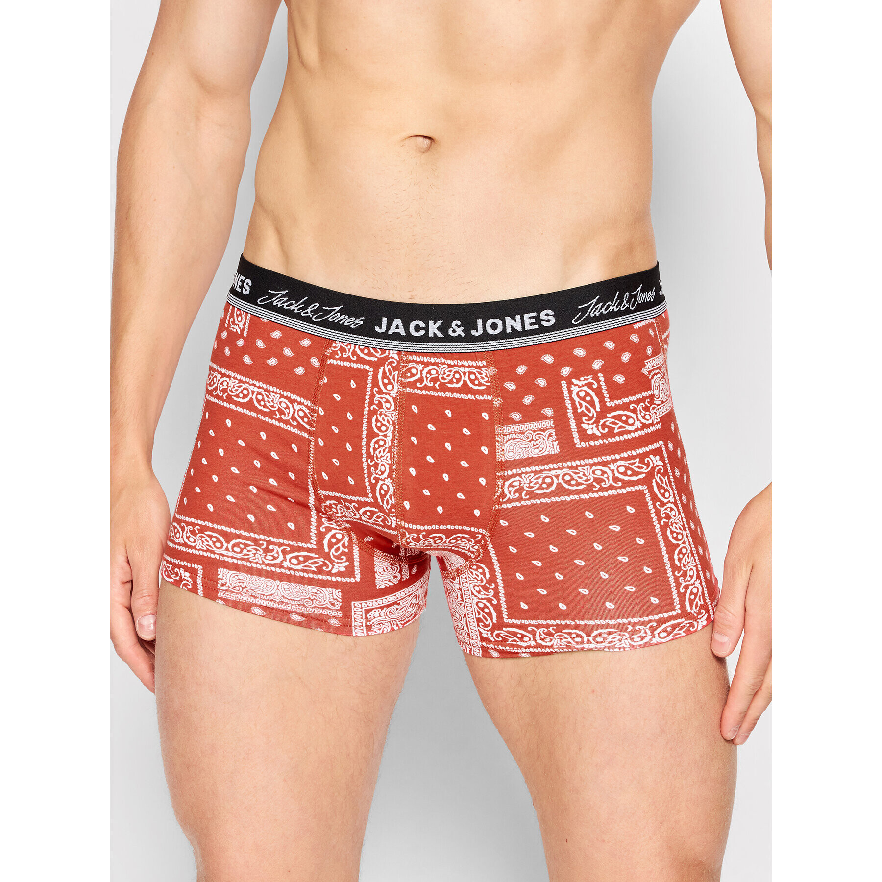 Jack&Jones Комплект 5 чифта боксери Bandana 12210689 Цветен - Pepit.bg