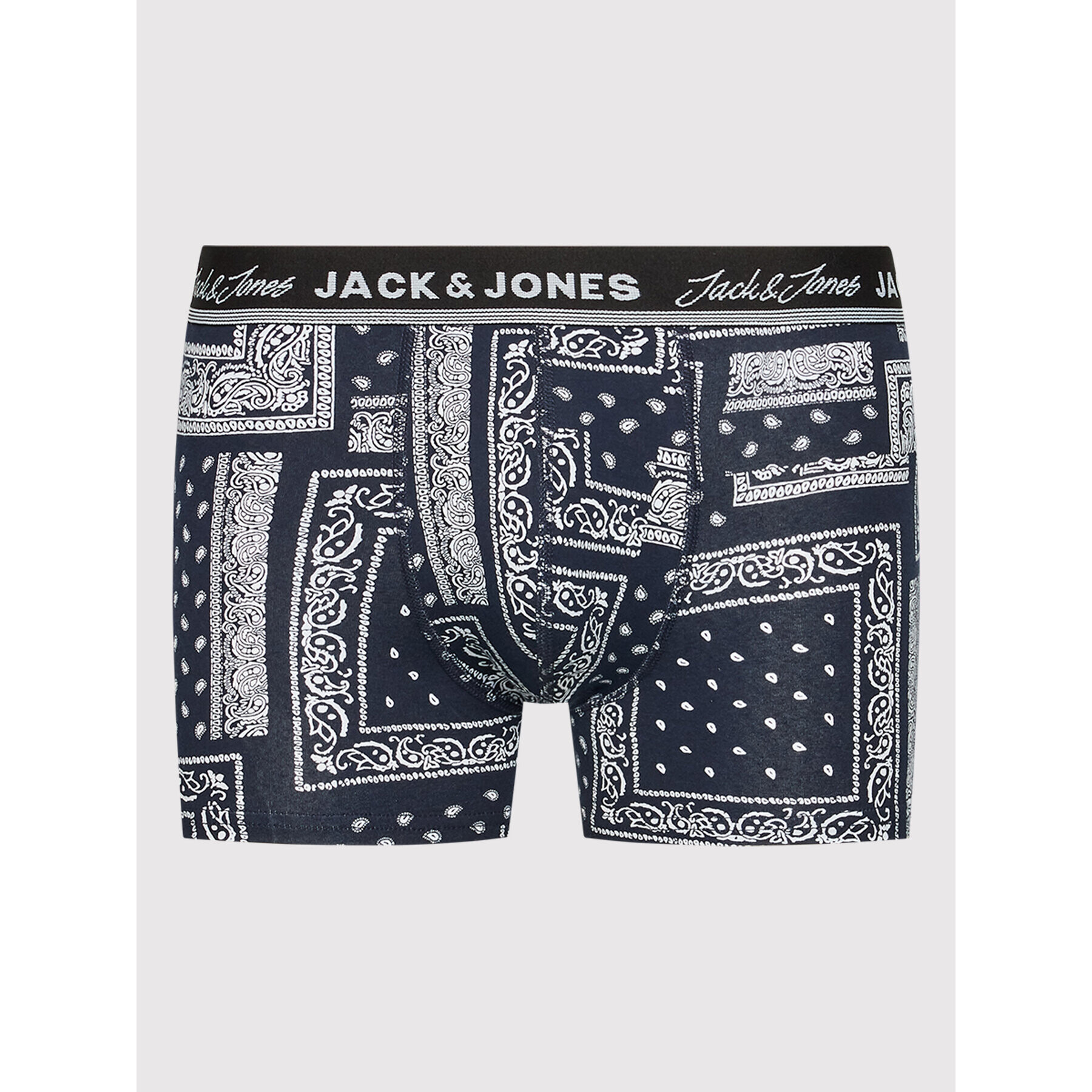 Jack&Jones Комплект 5 чифта боксери Bandana 12210689 Цветен - Pepit.bg