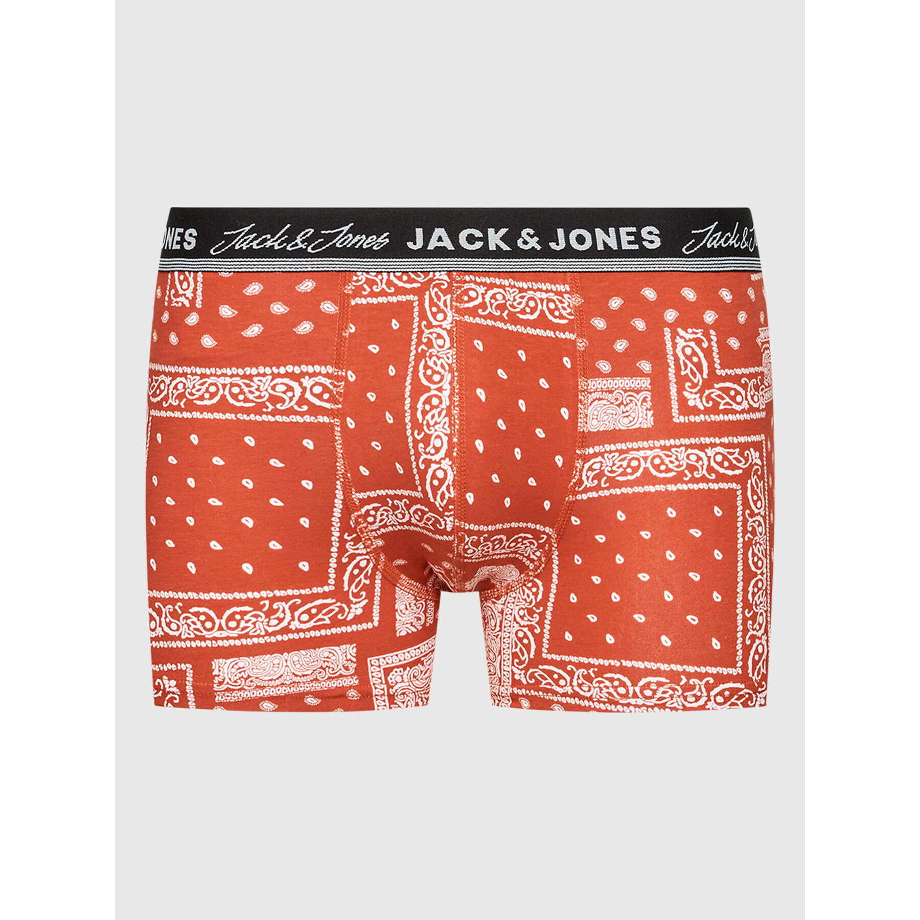 Jack&Jones Комплект 5 чифта боксери Bandana 12210689 Цветен - Pepit.bg