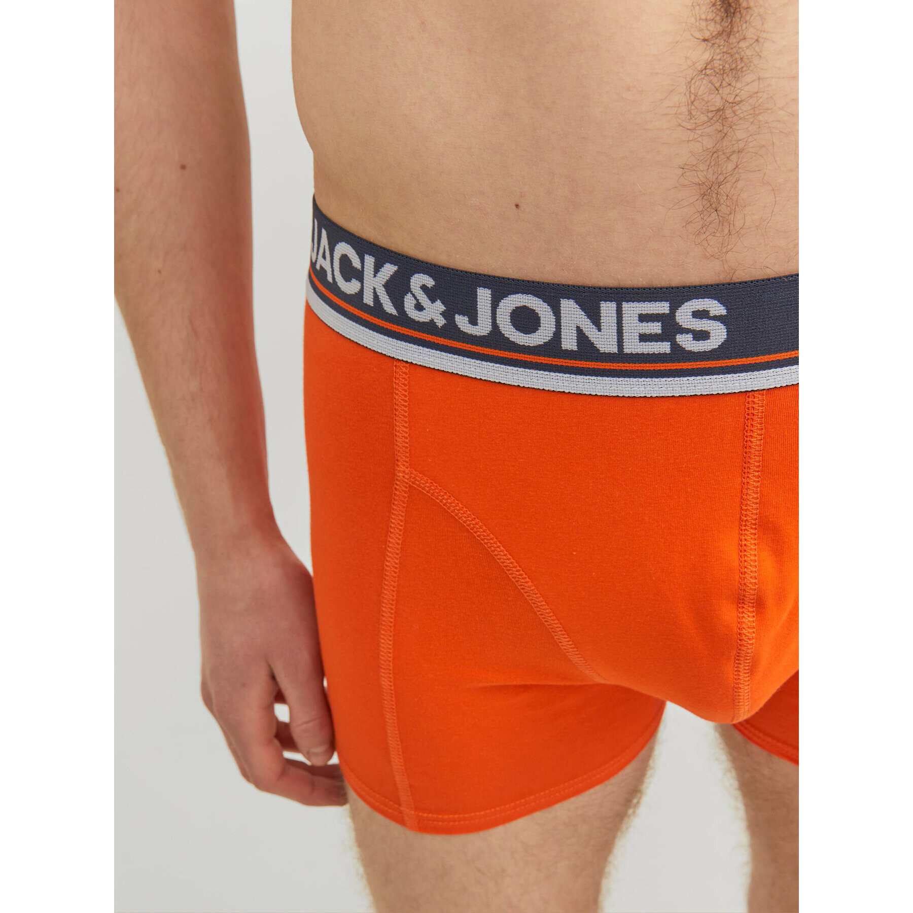 Jack&Jones Комплект 5 чифта боксери Boulder 12234504 Цветен - Pepit.bg