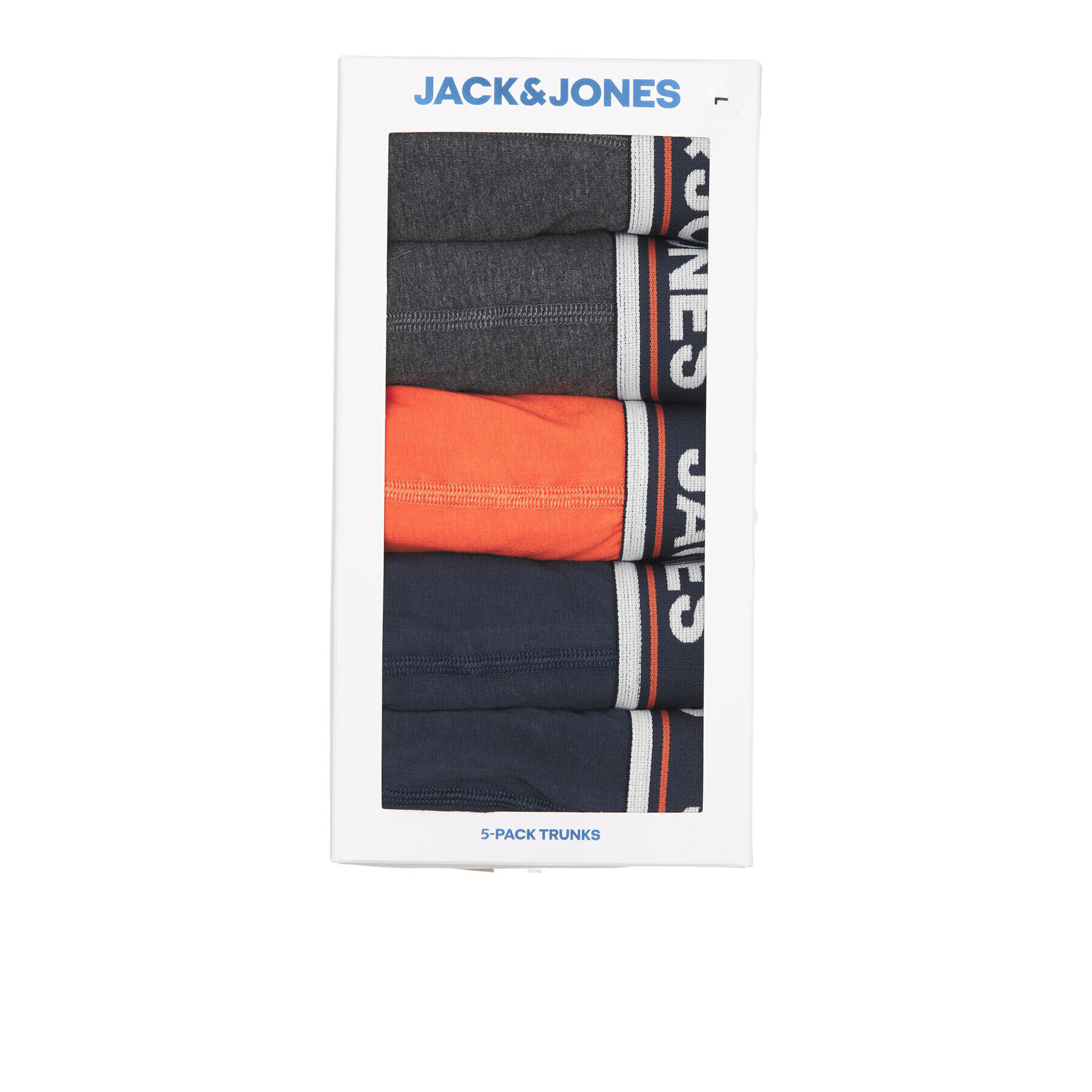 Jack&Jones Комплект 5 чифта боксери Boulder 12234504 Цветен - Pepit.bg