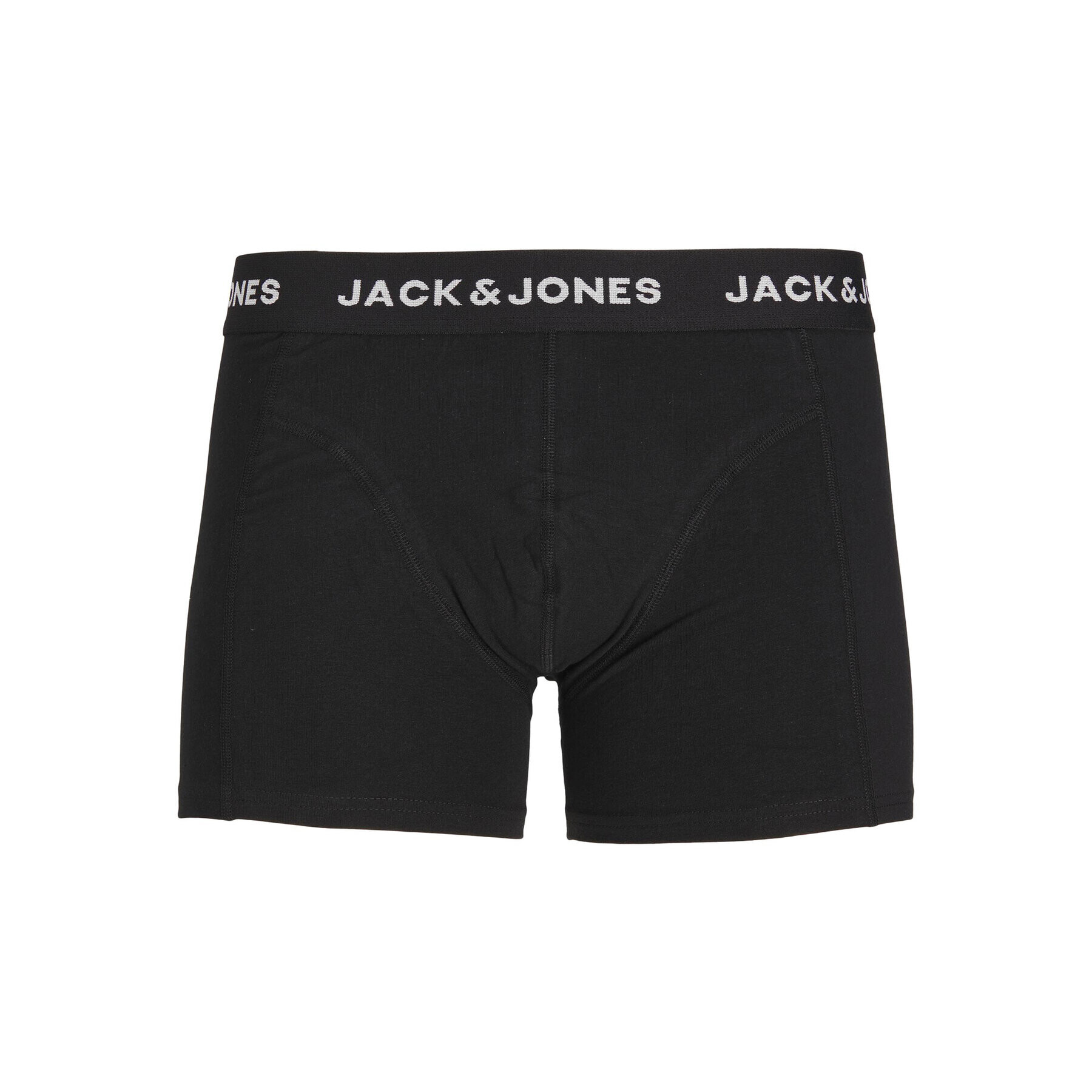 Jack&Jones Комплект 5 чифта боксери Huey 12242049 Черен - Pepit.bg