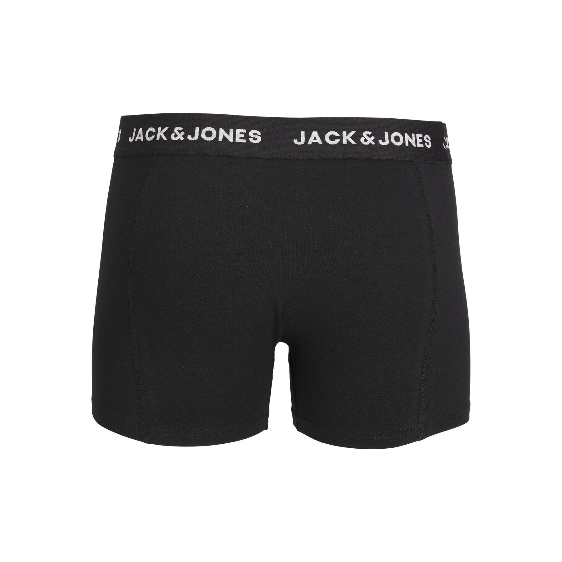 Jack&Jones Комплект 5 чифта боксери Huey 12242049 Черен - Pepit.bg