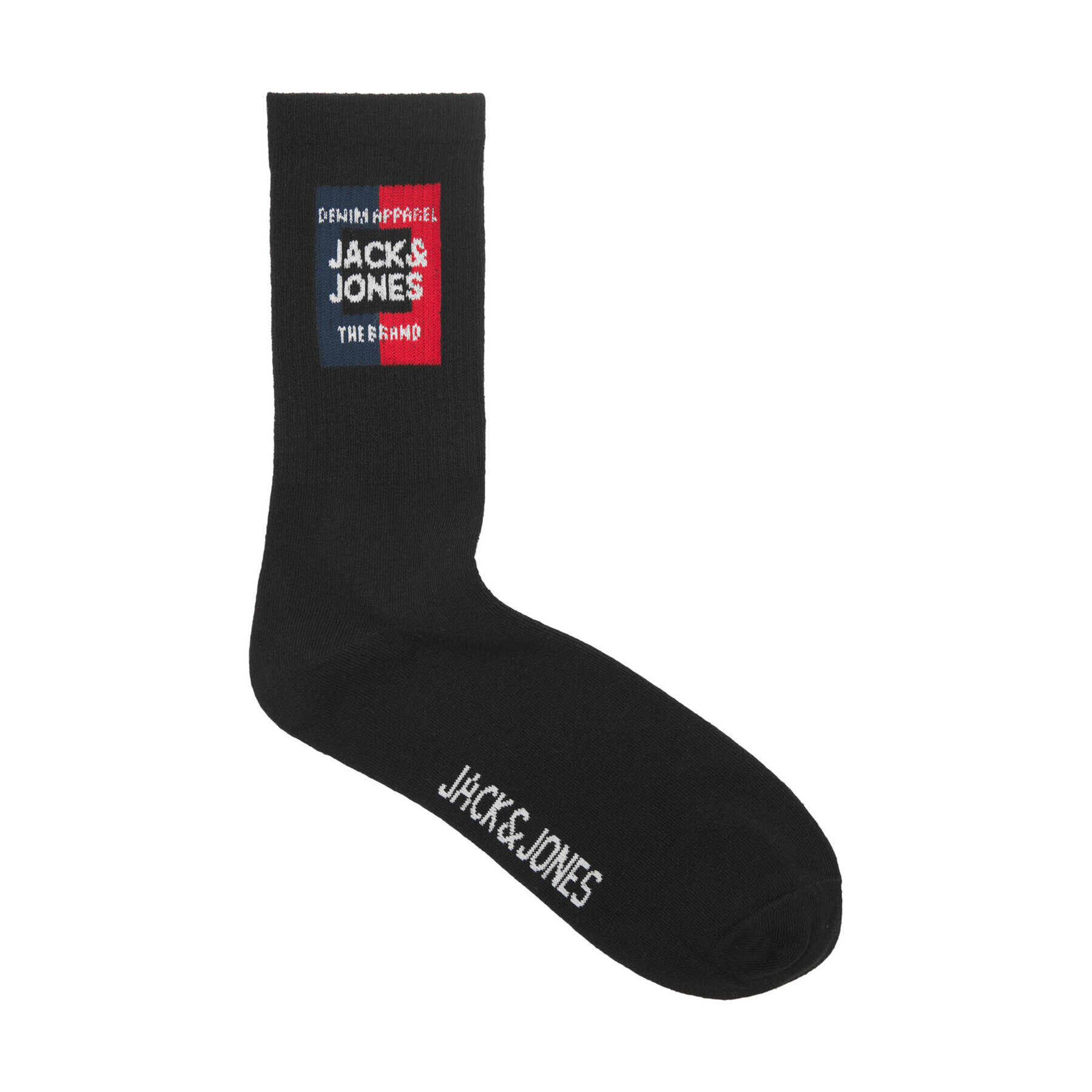 Jack&Jones Комплект 5 чифта дълги чорапи мъжки 12237458 Цветен - Pepit.bg