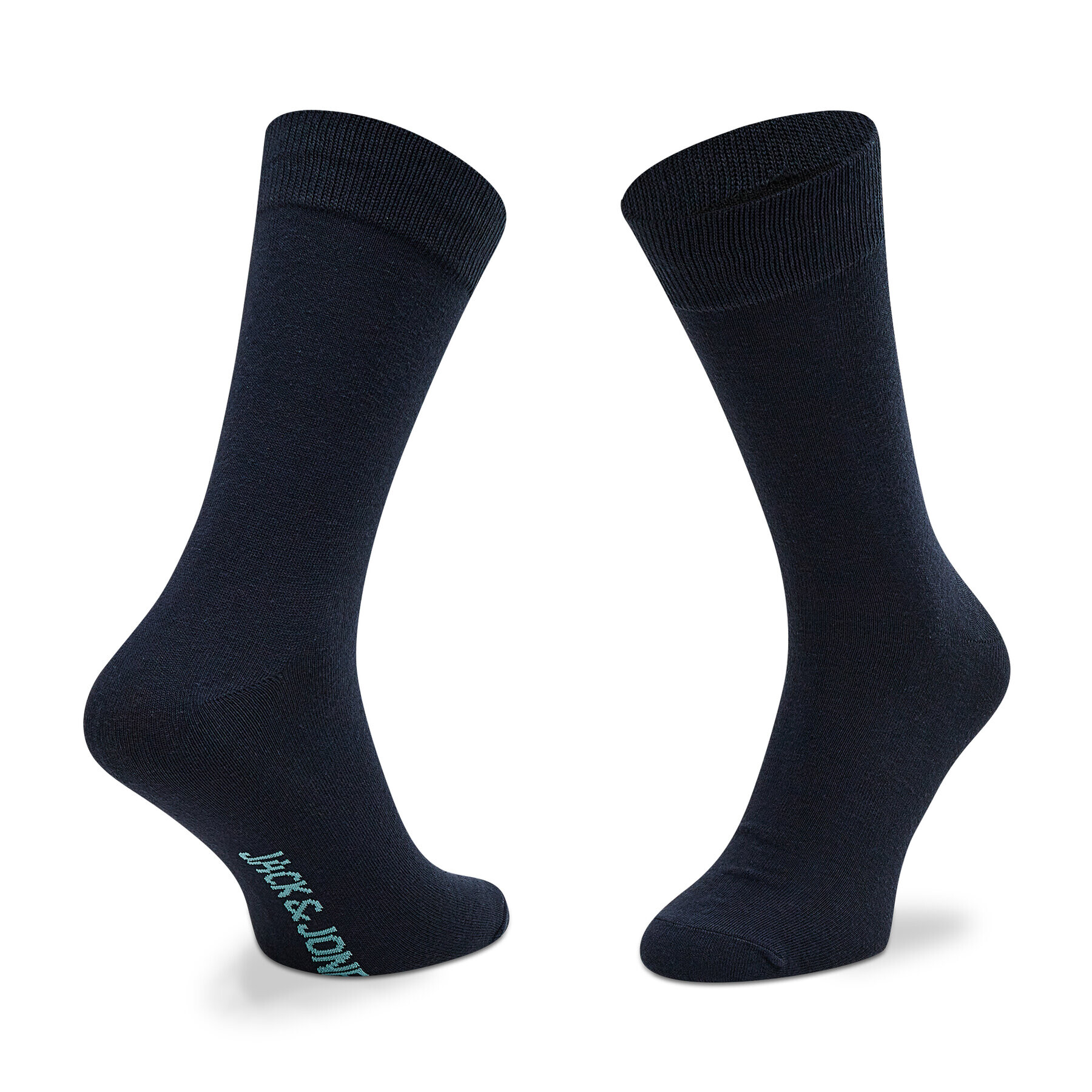 Jack&Jones Комплект 5 чифта дълги чорапи мъжки Jacneon Tropical Sock 5-Pack 12205282 Тъмносин - Pepit.bg