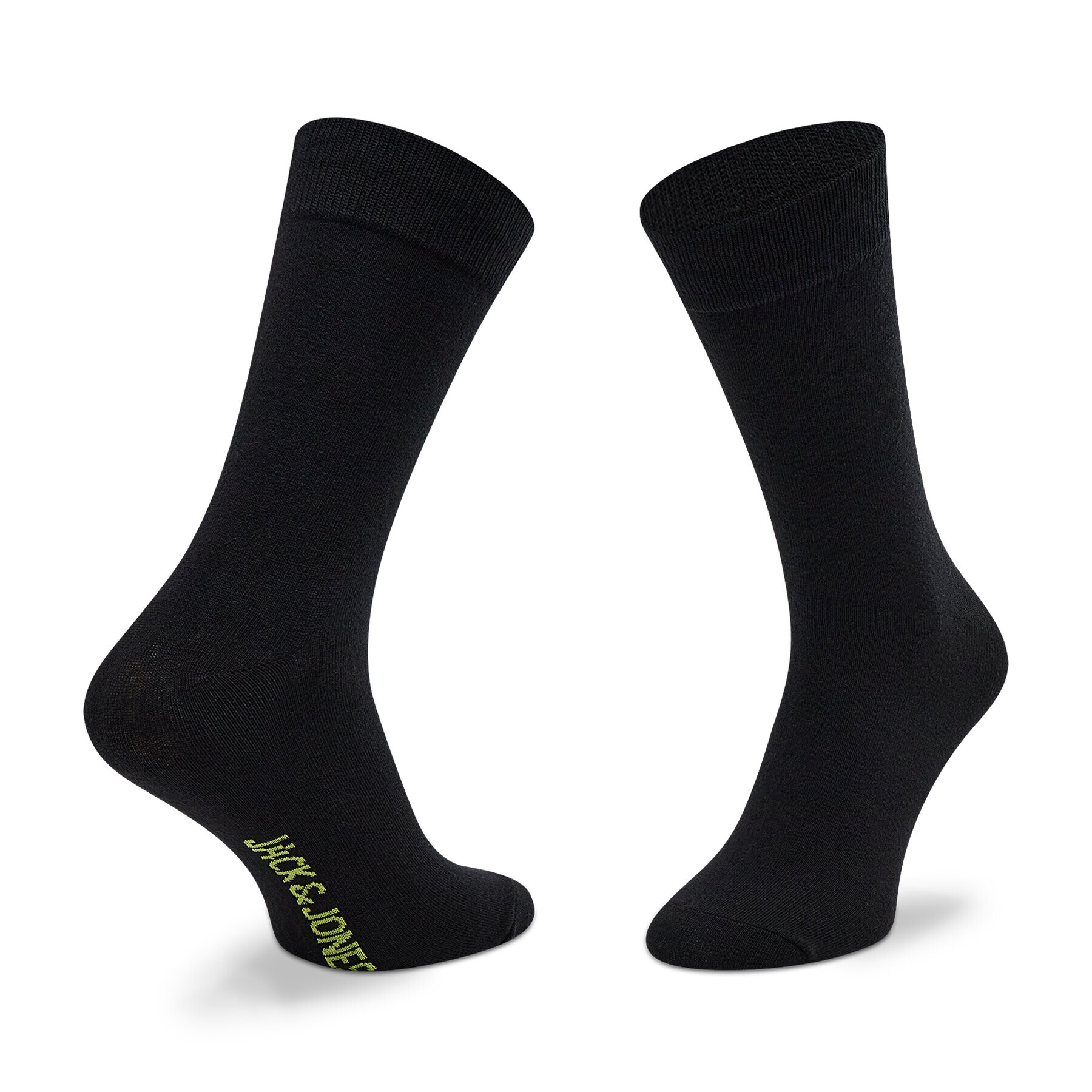 Jack&Jones Комплект 5 чифта дълги чорапи мъжки Jacneon Tropical Sock 5-Pack 12205282 Тъмносин - Pepit.bg