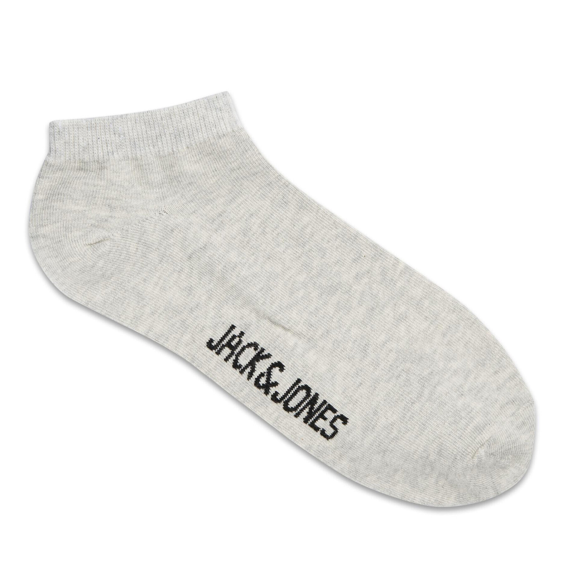 Jack&Jones Комплект 5 чифта къси чорапи мъжки Dongo 12120278 Сив - Pepit.bg