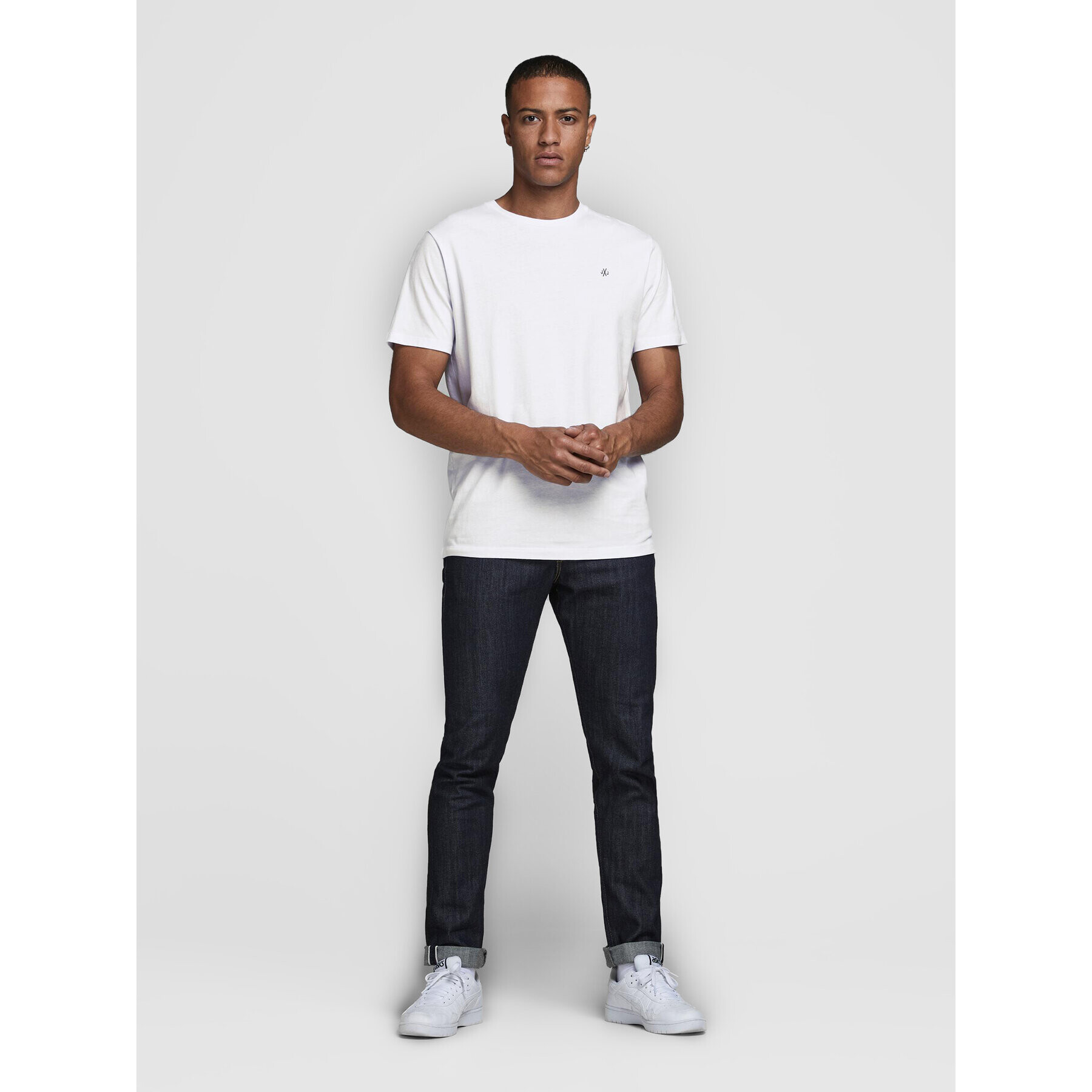 Jack&Jones Комплект 5 тишърти Jxj 12185714 Цветен Regular Fit - Pepit.bg