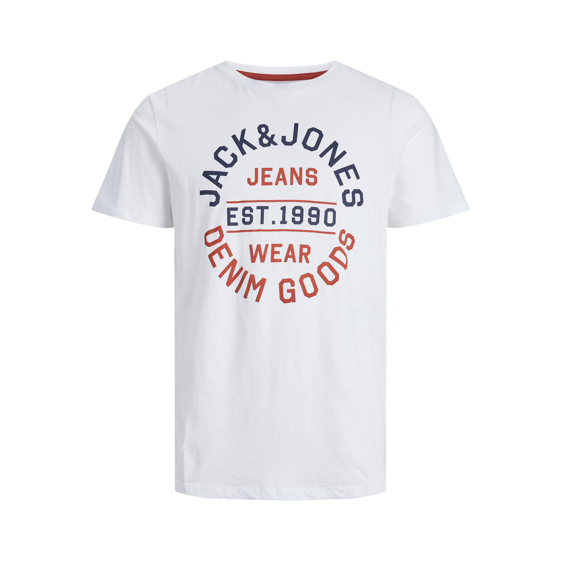 Jack&Jones Комплект 5 тишърти Mikk 12248218 Цветен Relaxed Fit - Pepit.bg