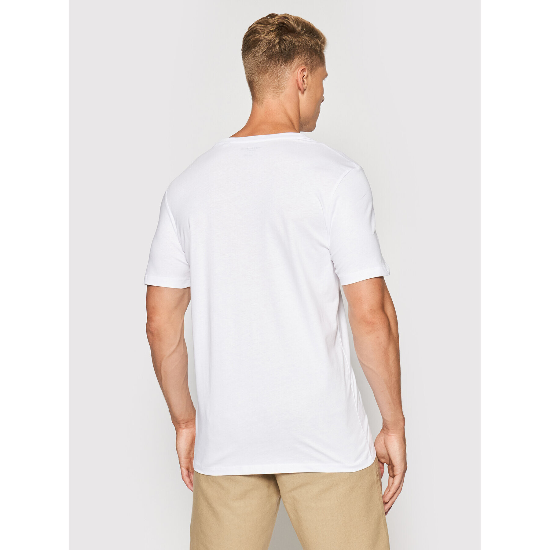 Jack&Jones Комплект 5 тишърти Organic Basic 12191190 Цветен Regular Fit - Pepit.bg