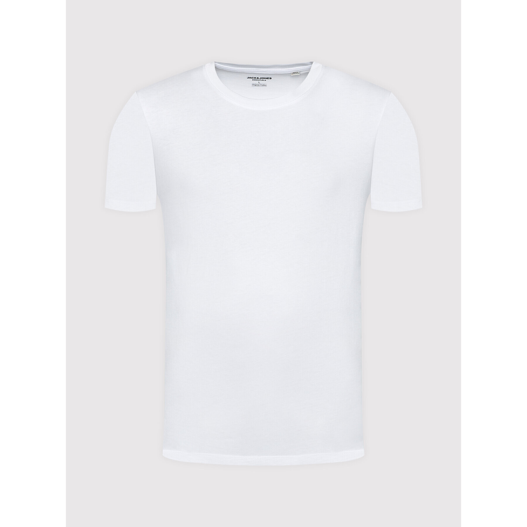 Jack&Jones Комплект 5 тишърти Organic Basic 12191190 Цветен Regular Fit - Pepit.bg