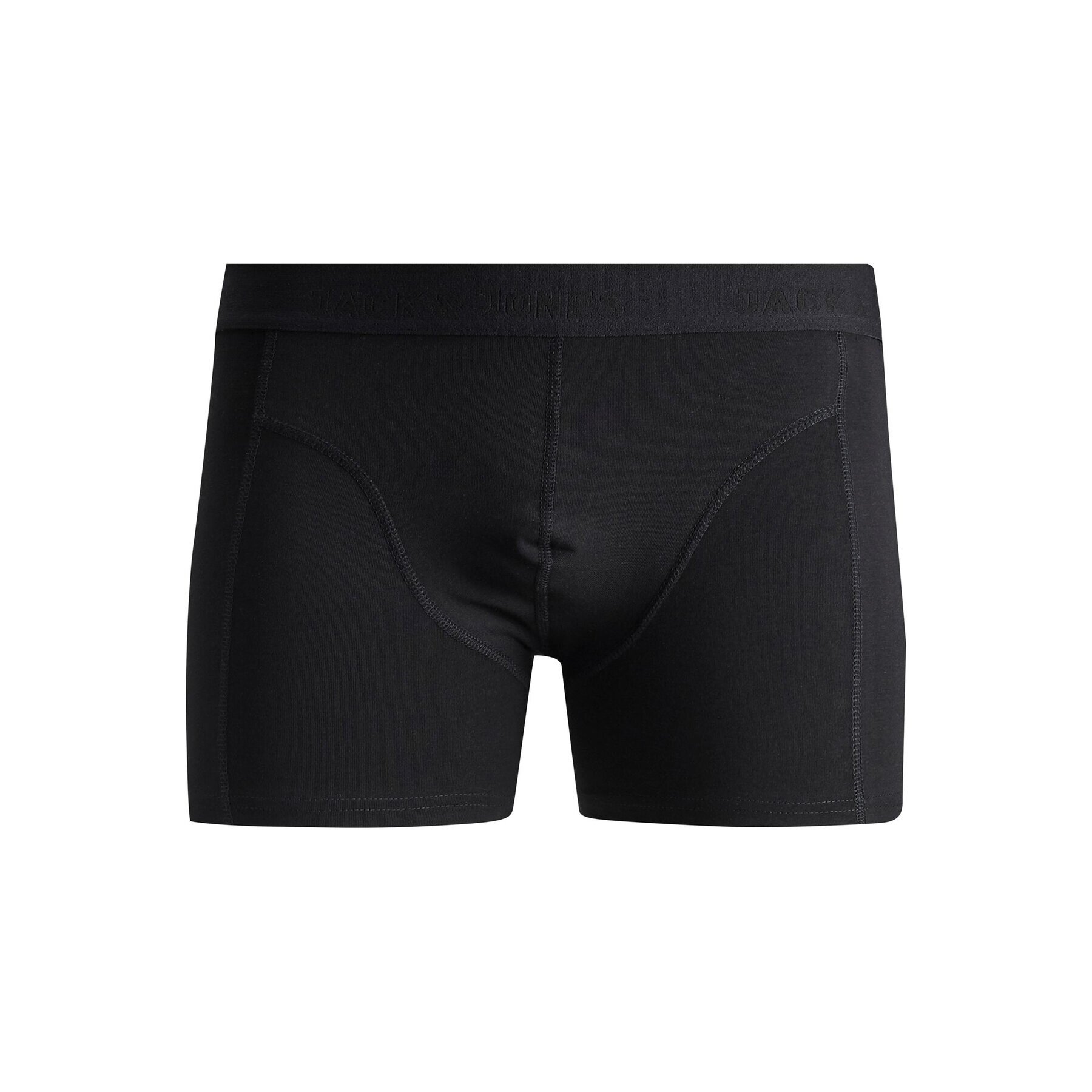 Jack&Jones Комплект 7 чифта боксери 12184790 Черен - Pepit.bg
