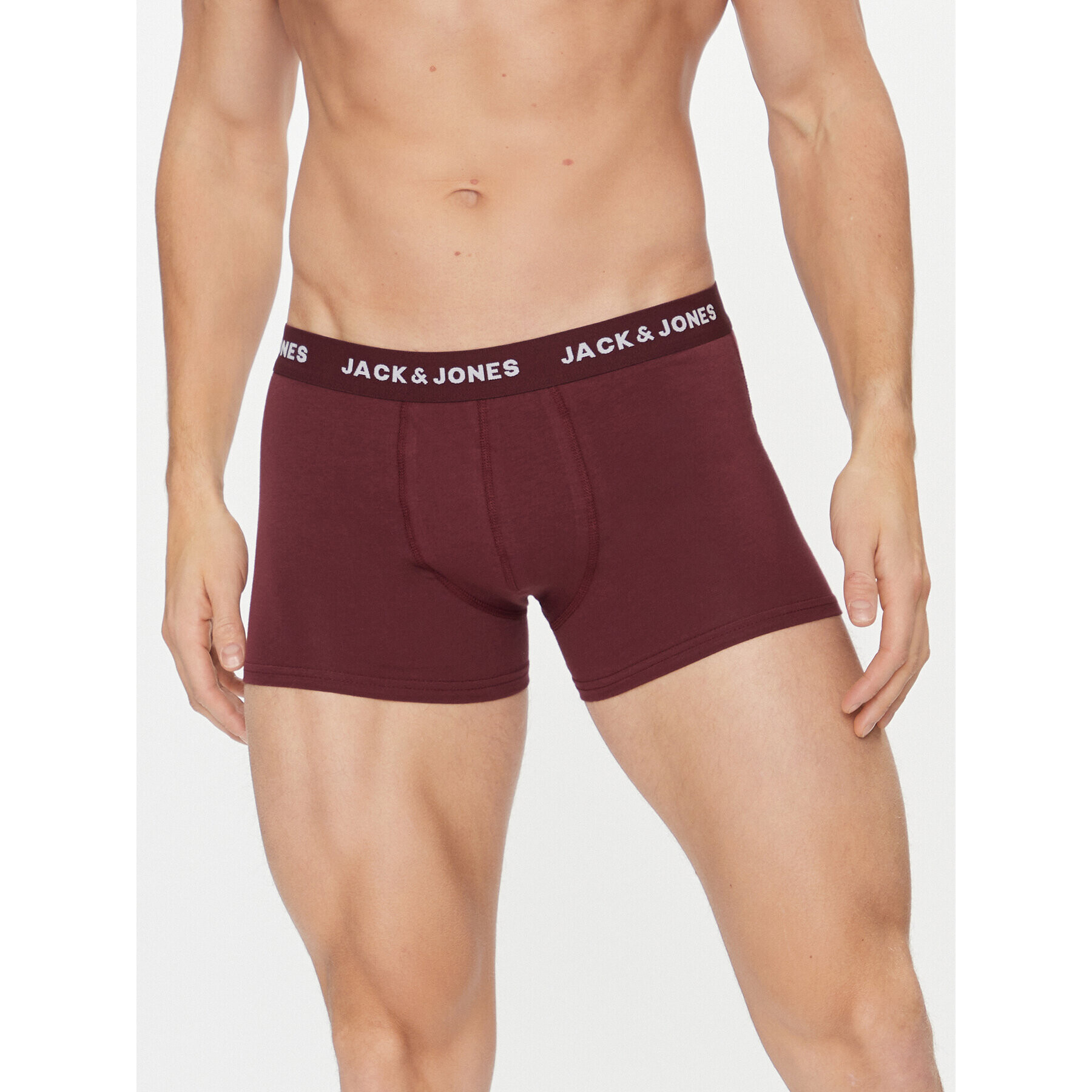 Jack&Jones Комплект 7 чифта боксери 12184790 Цветен - Pepit.bg