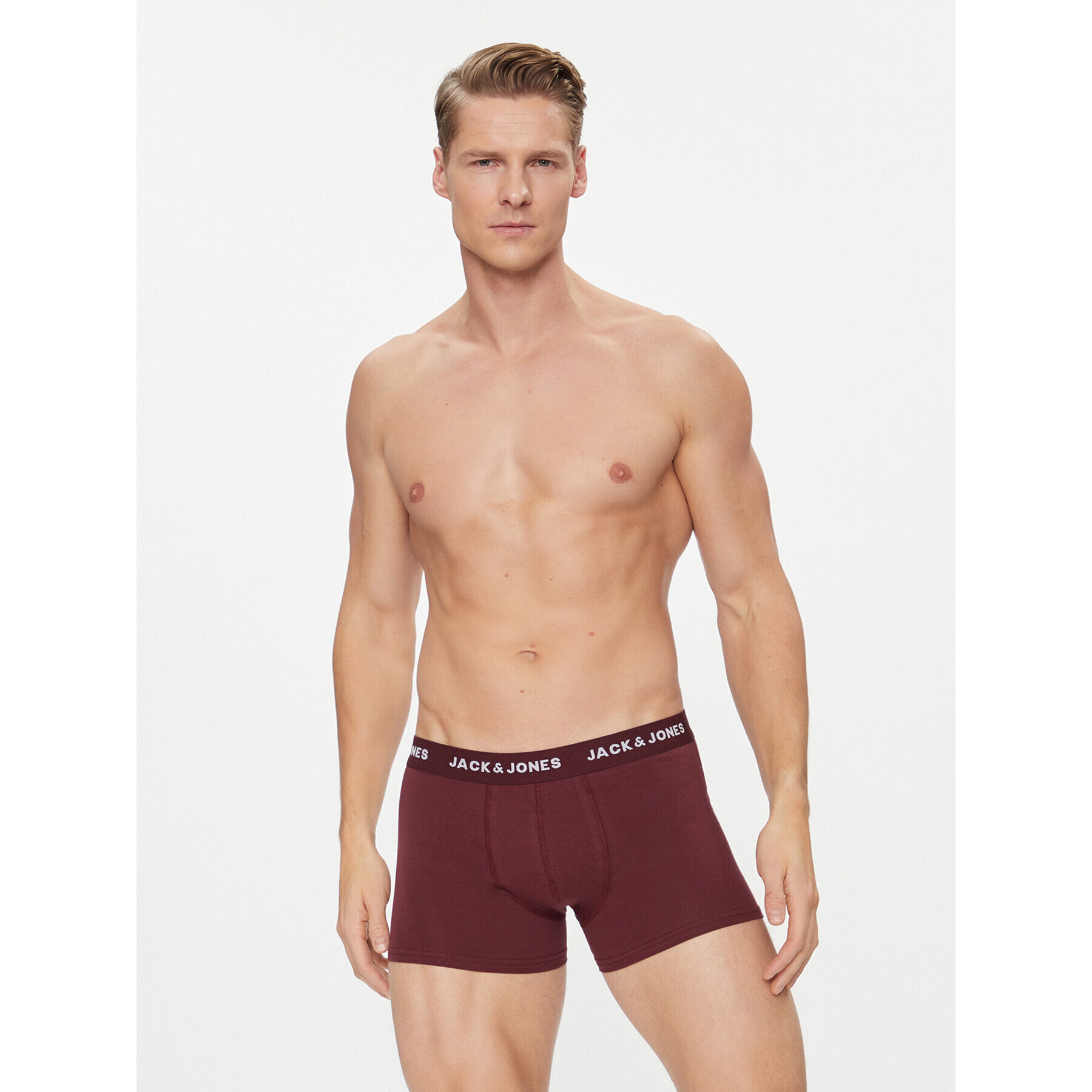 Jack&Jones Комплект 7 чифта боксери 12184790 Цветен - Pepit.bg