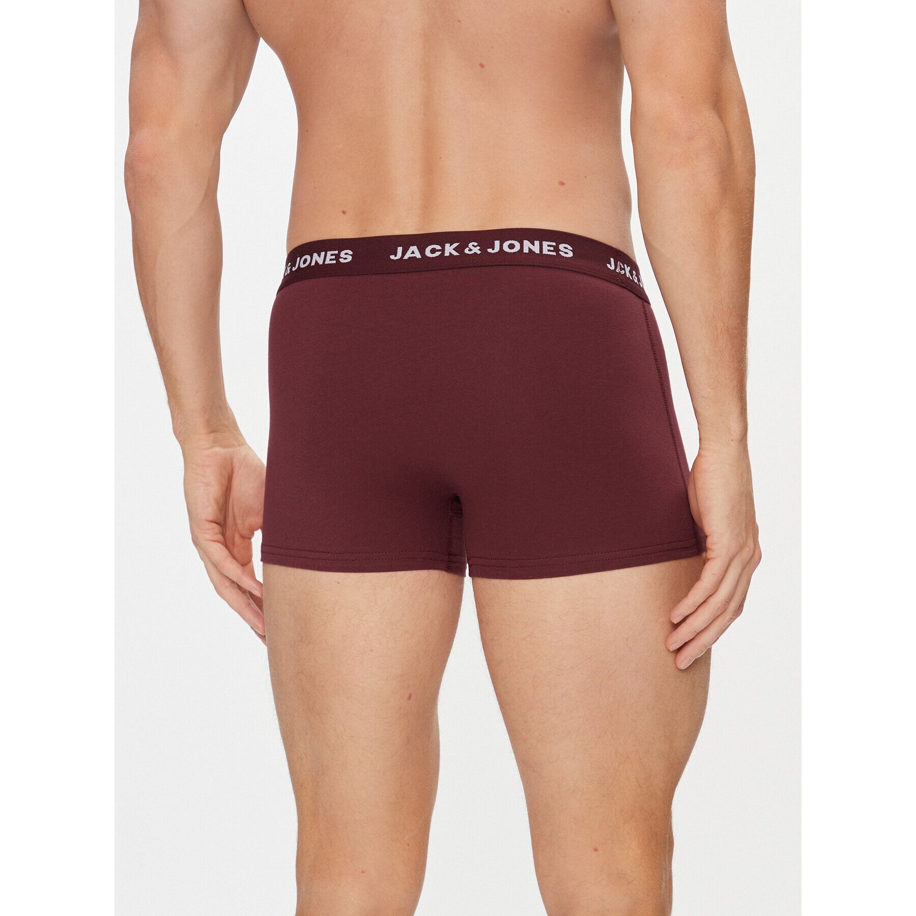 Jack&Jones Комплект 7 чифта боксери 12184790 Цветен - Pepit.bg