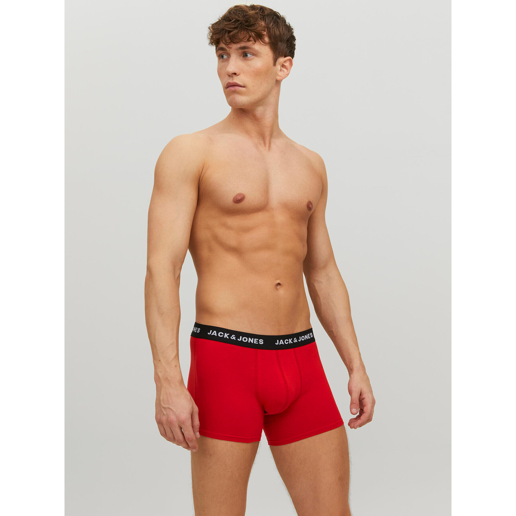 Jack&Jones Комплект 7 чифта боксери 12230343 Тъмносин - Pepit.bg