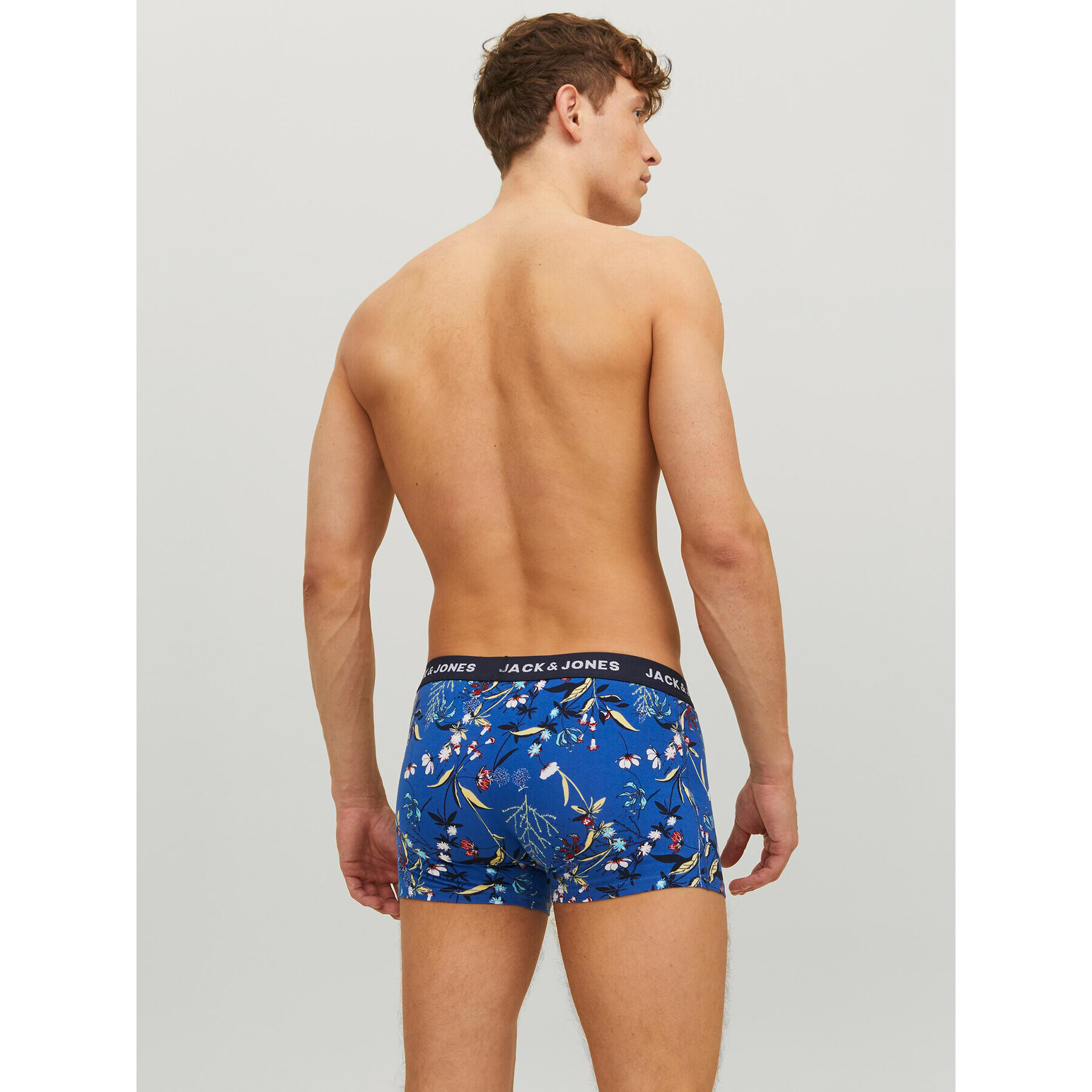 Jack&Jones Комплект 7 чифта боксери 12230343 Тъмносин - Pepit.bg