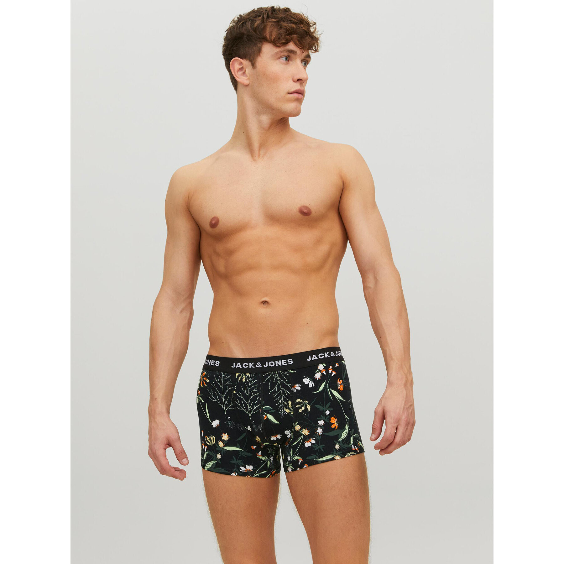 Jack&Jones Комплект 7 чифта боксери 12230343 Тъмносин - Pepit.bg