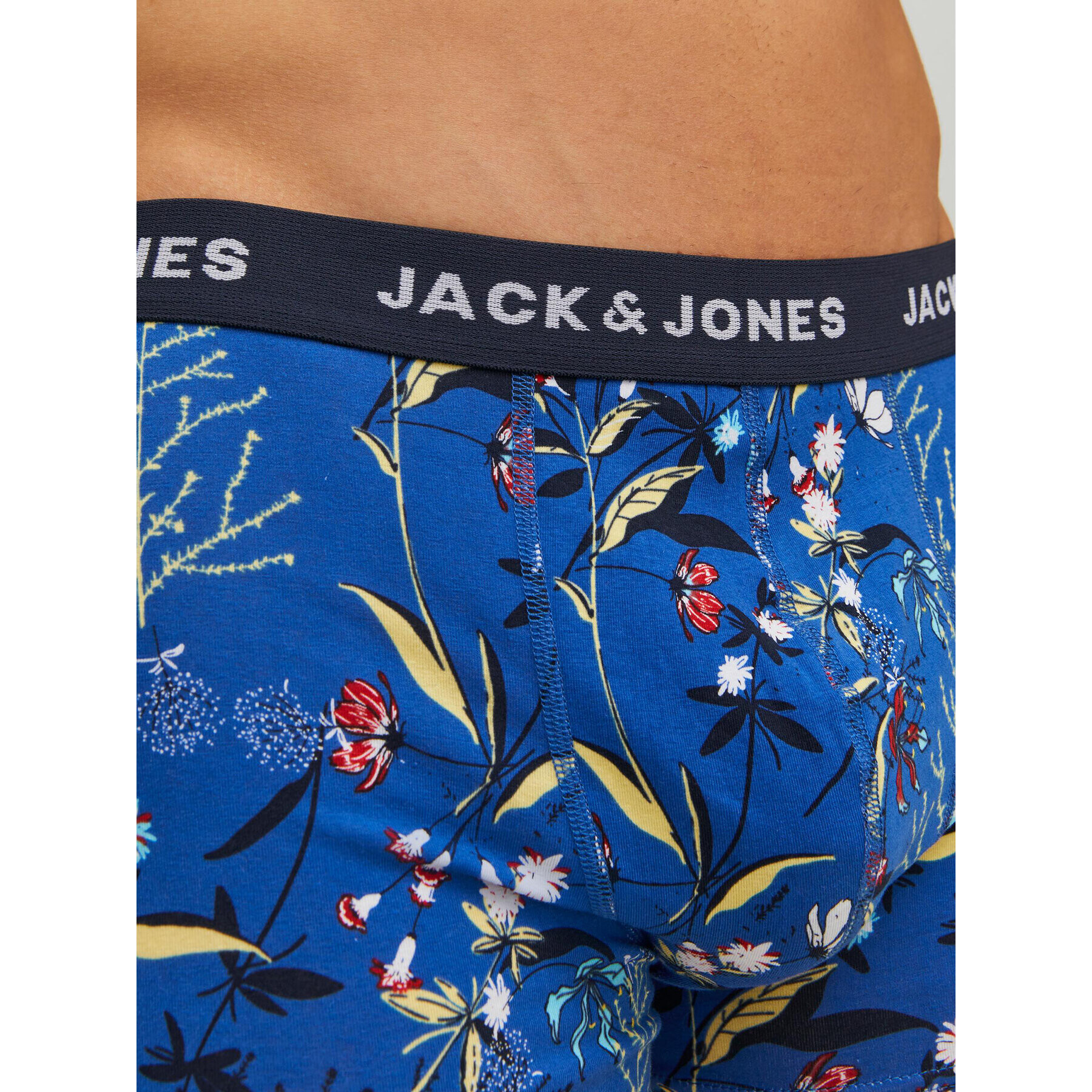 Jack&Jones Комплект 7 чифта боксери 12230343 Тъмносин - Pepit.bg