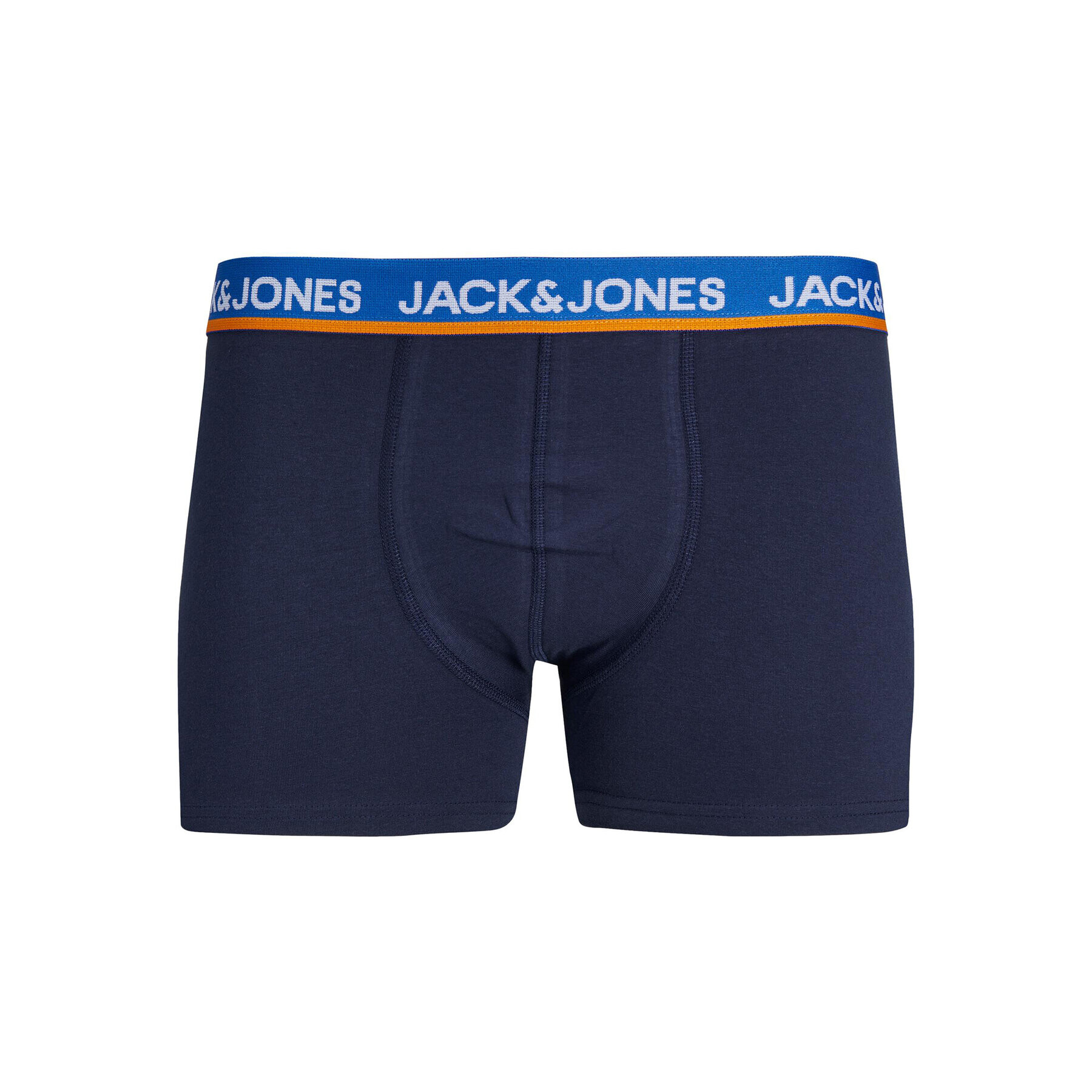 Jack&Jones Комплект 7 чифта боксери 12246385 Тъмносин - Pepit.bg