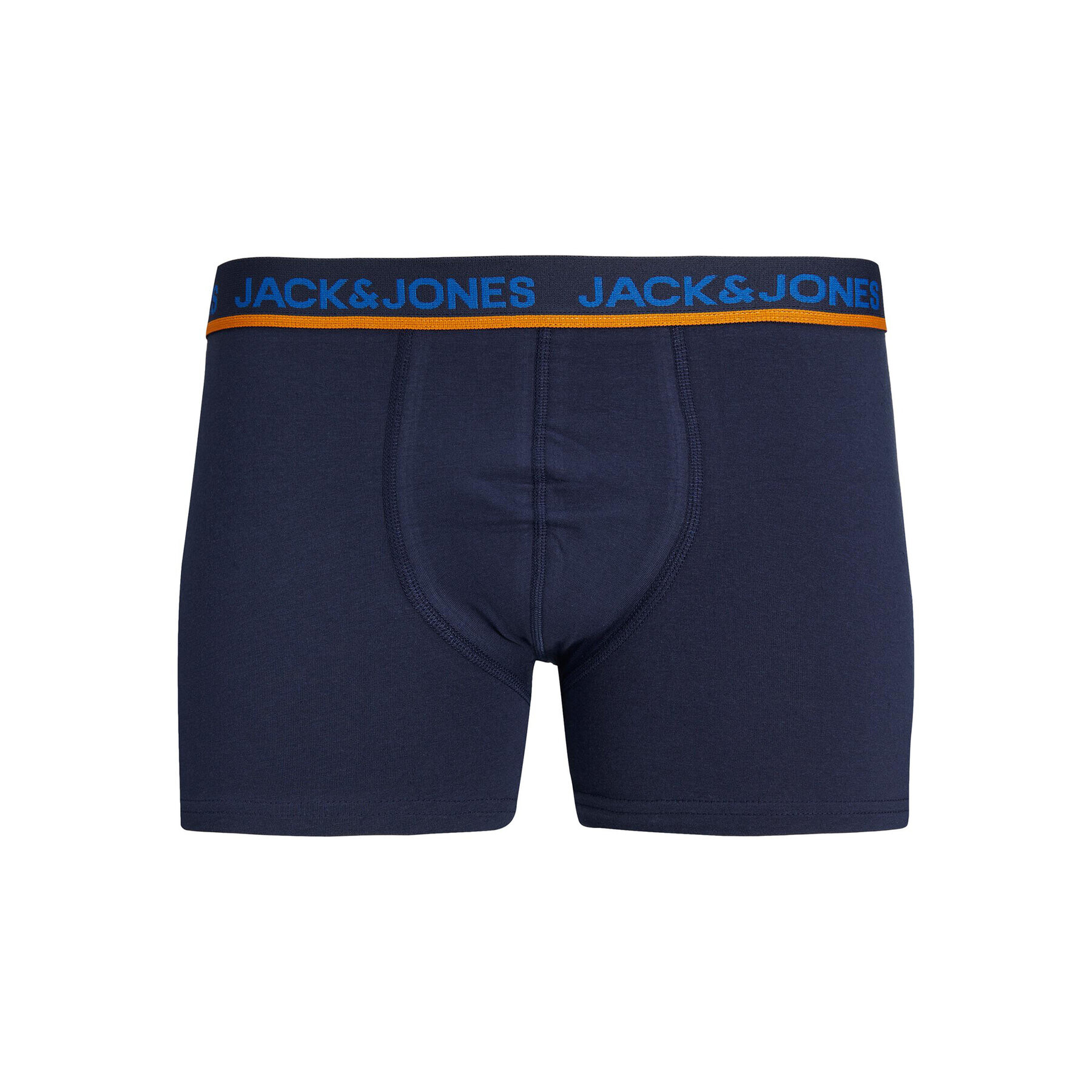 Jack&Jones Комплект 7 чифта боксери 12246385 Тъмносин - Pepit.bg