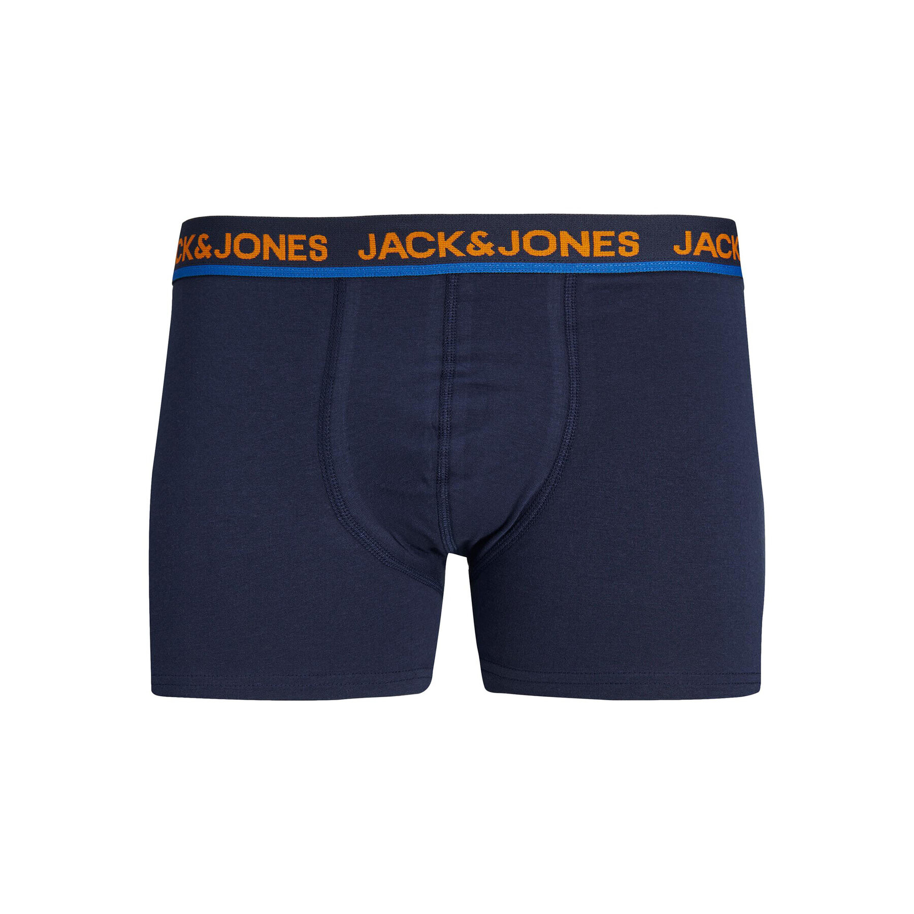 Jack&Jones Комплект 7 чифта боксери 12246385 Тъмносин - Pepit.bg