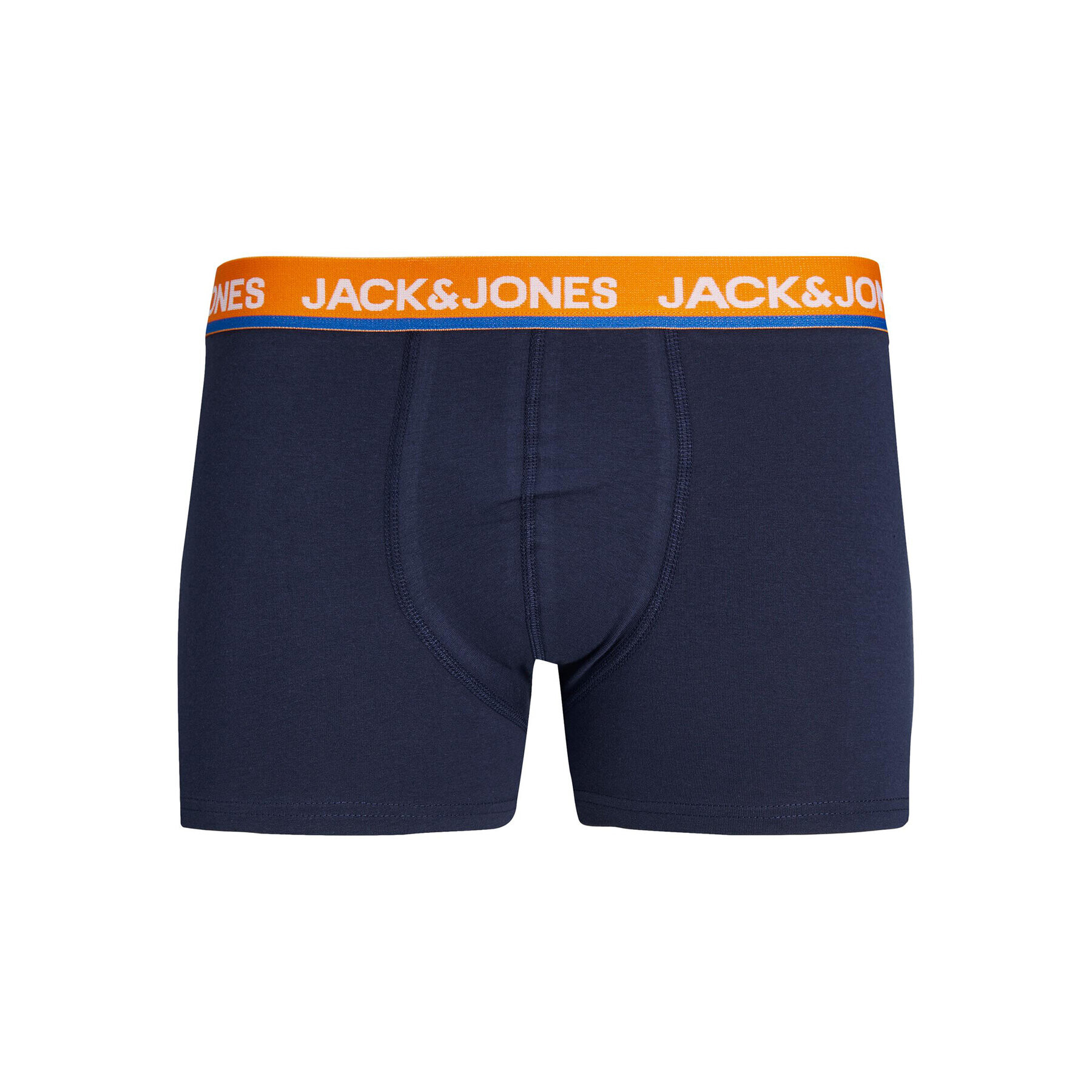 Jack&Jones Комплект 7 чифта боксери 12246385 Тъмносин - Pepit.bg