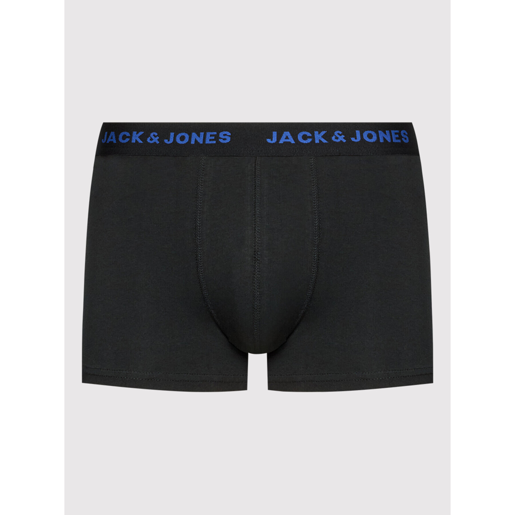 Jack&Jones Комплект 7 чифта боксери Basic 12165587 Черен - Pepit.bg