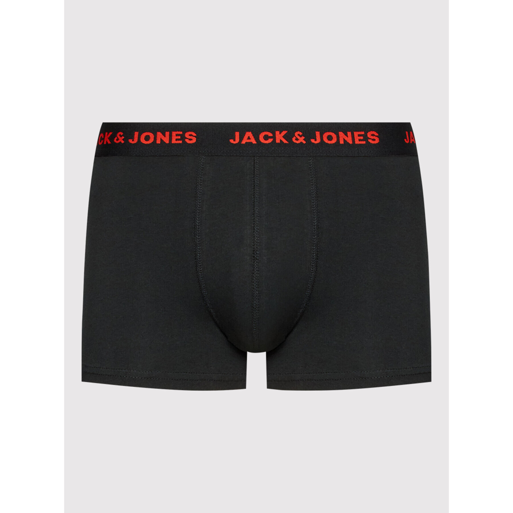 Jack&Jones Комплект 7 чифта боксери Basic 12165587 Черен - Pepit.bg