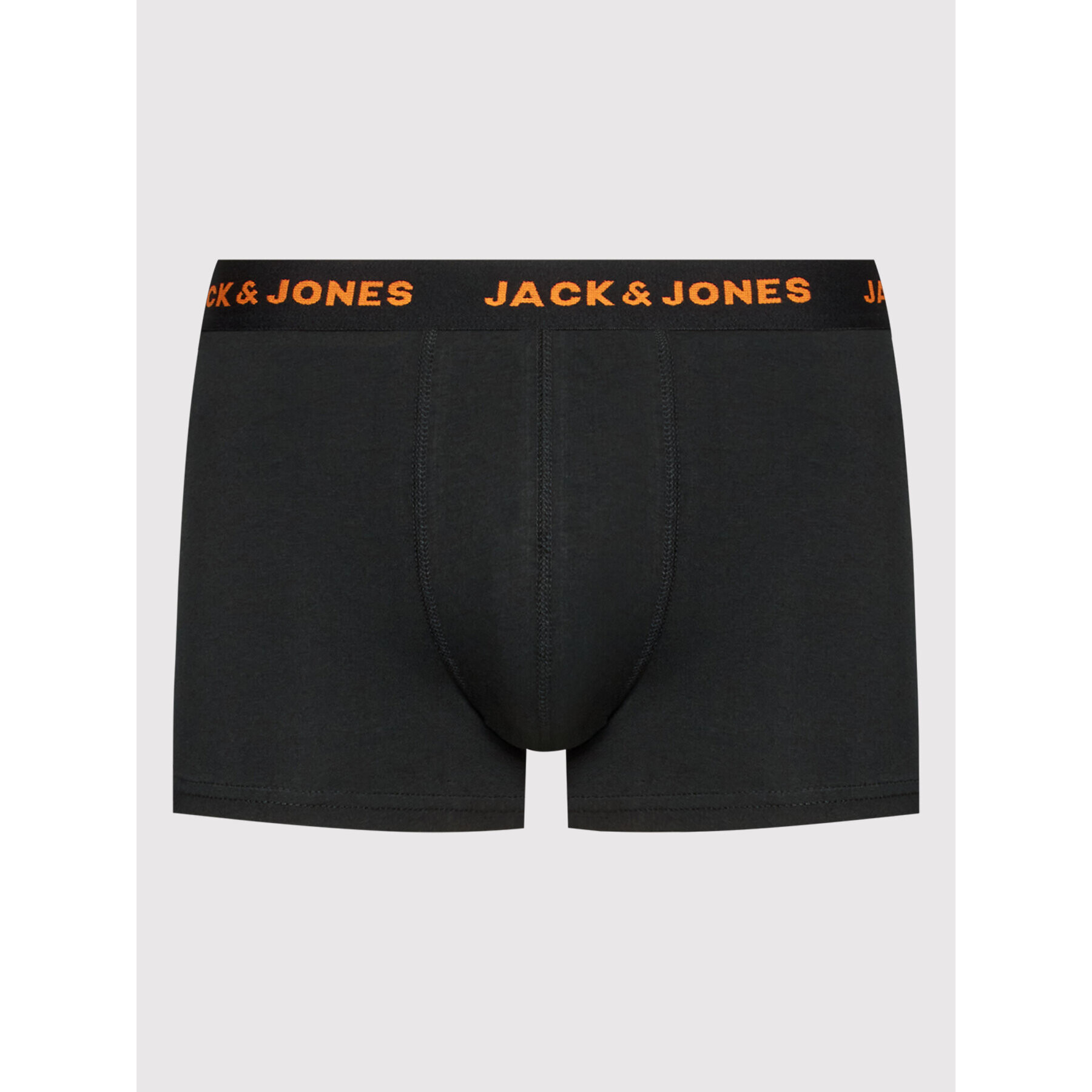 Jack&Jones Комплект 7 чифта боксери Basic 12165587 Черен - Pepit.bg