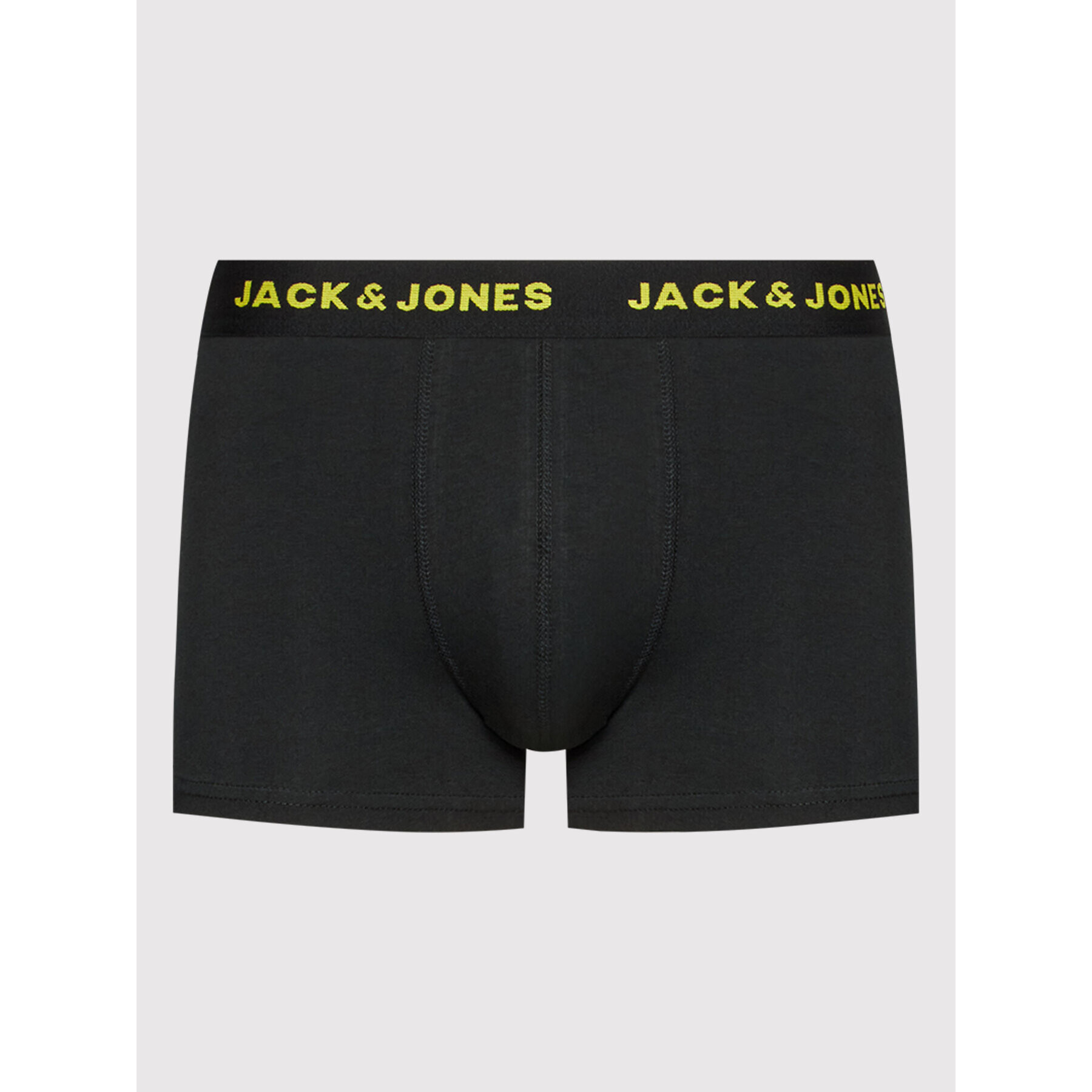 Jack&Jones Комплект 7 чифта боксери Basic 12165587 Черен - Pepit.bg