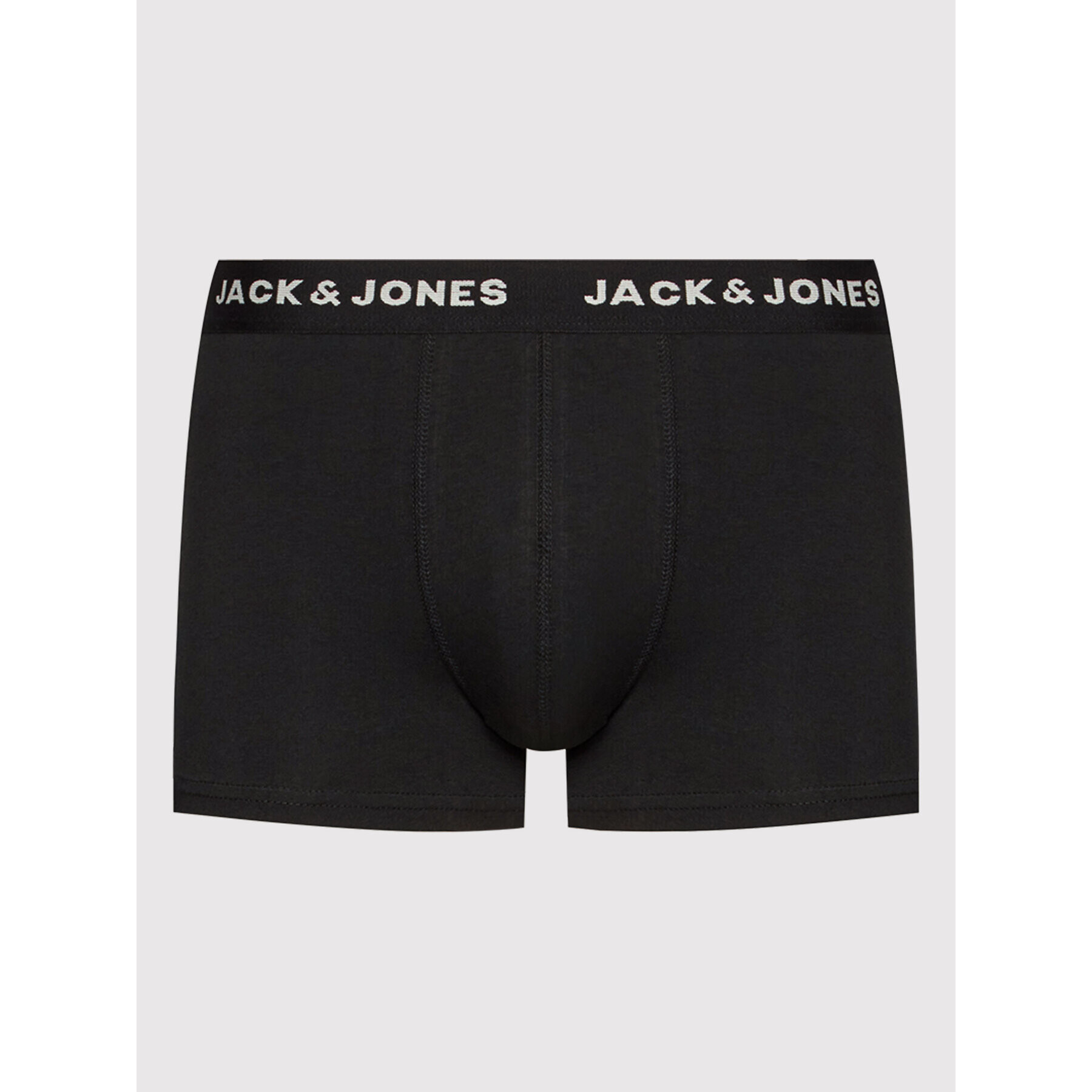 Jack&Jones Комплект 7 чифта боксери Basic 12165587 Черен - Pepit.bg