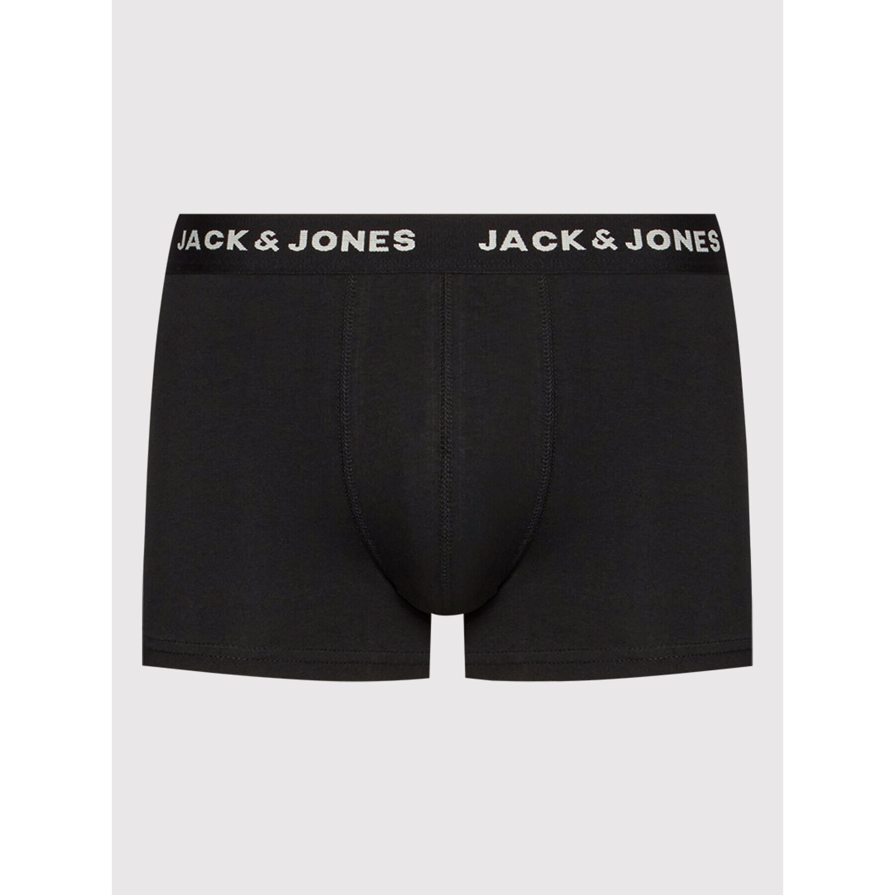 Jack&Jones Комплект 7 чифта боксери Basic 12165587 Черен - Pepit.bg