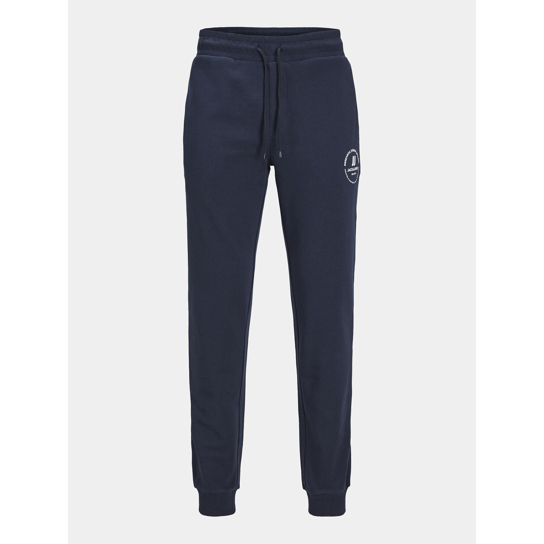 Jack&Jones Комплект 2 чифта панталони Jpstgordon Jjswift Sweat Pants 2Pk Mp 12257018 Черен Regular Fit - Pepit.bg