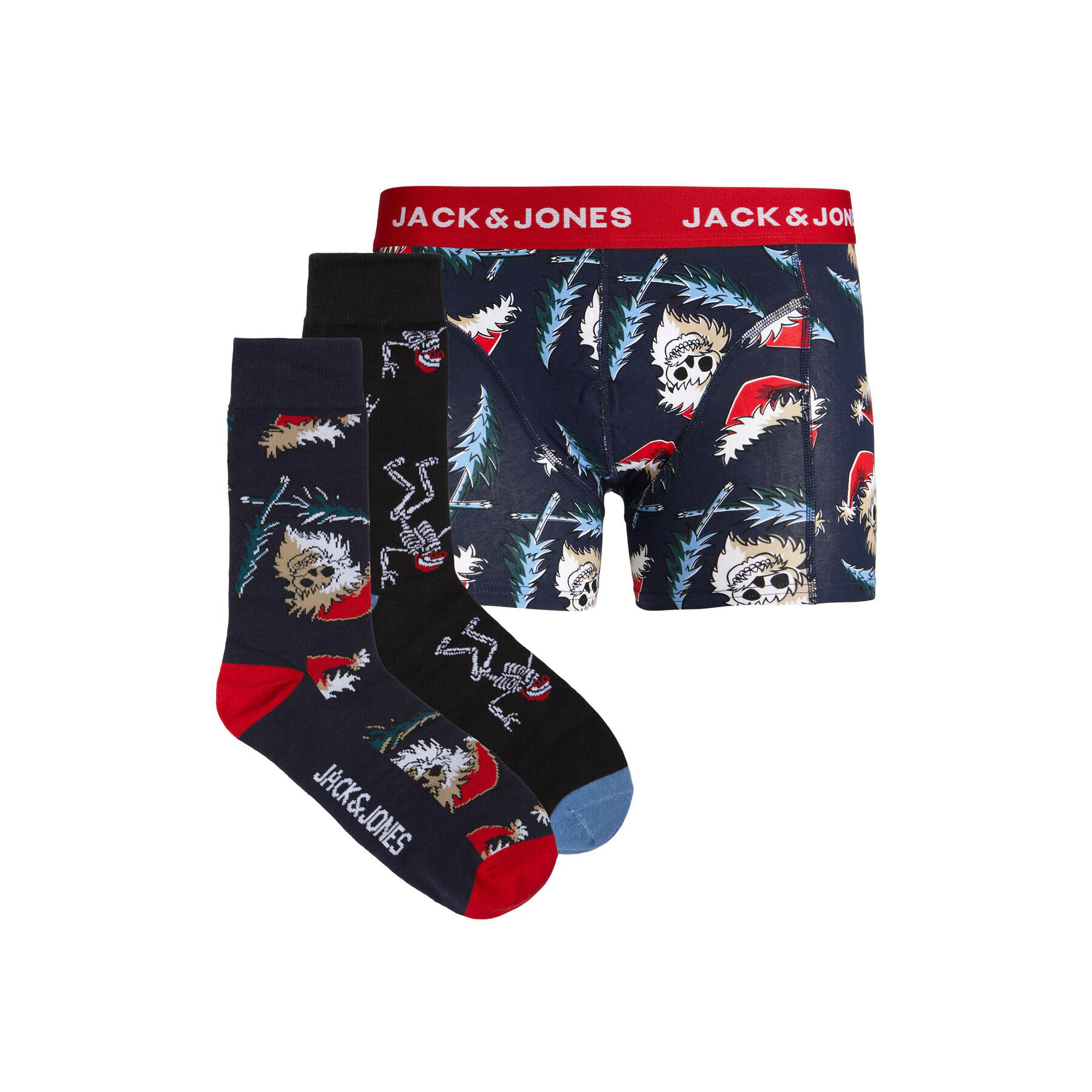 Jack&Jones Комплект бельо 12247717 Тъмносин - Pepit.bg