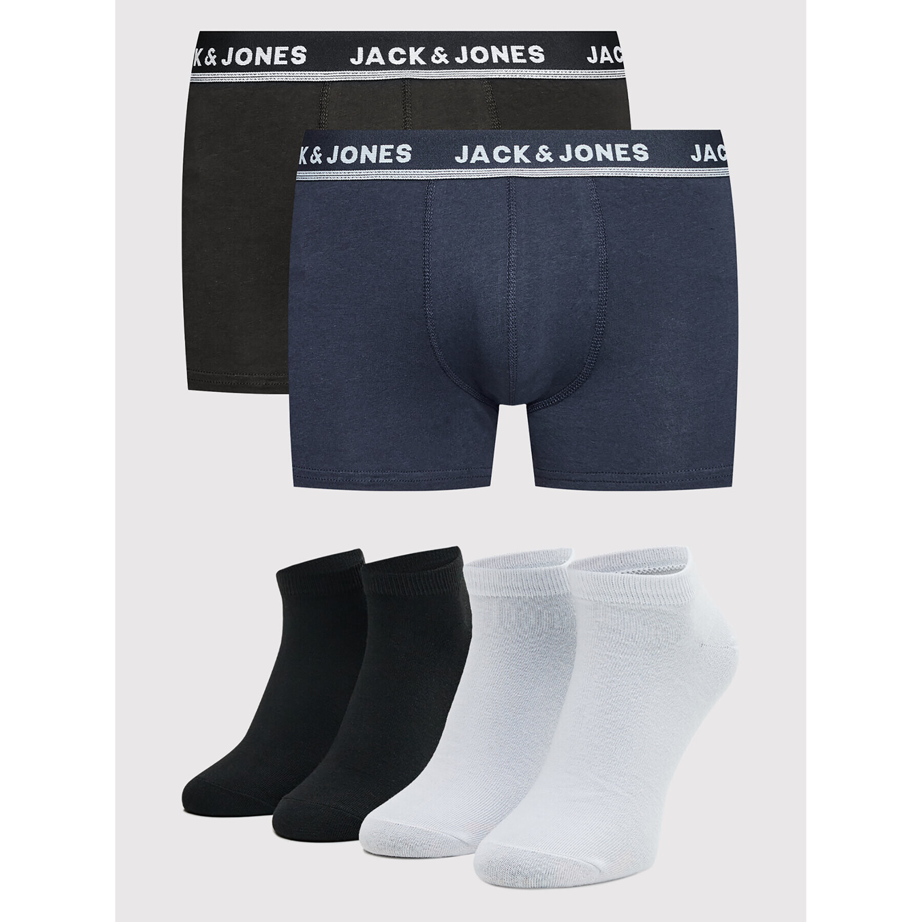 Jack&Jones Комплект бельо Harbour 12210721 Цветен - Pepit.bg