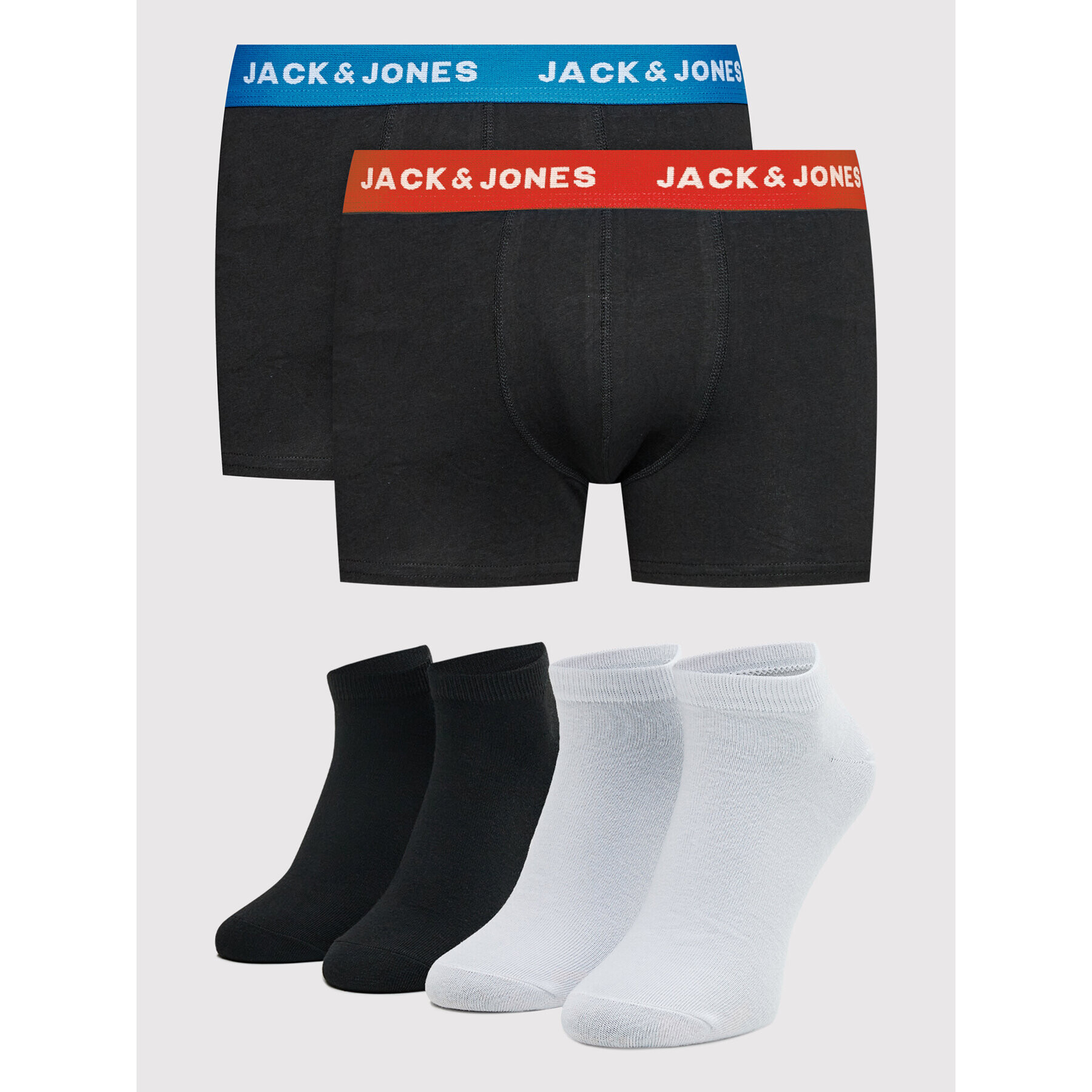 Jack&Jones Комплект бельо Kyle 12210722 Черен - Pepit.bg