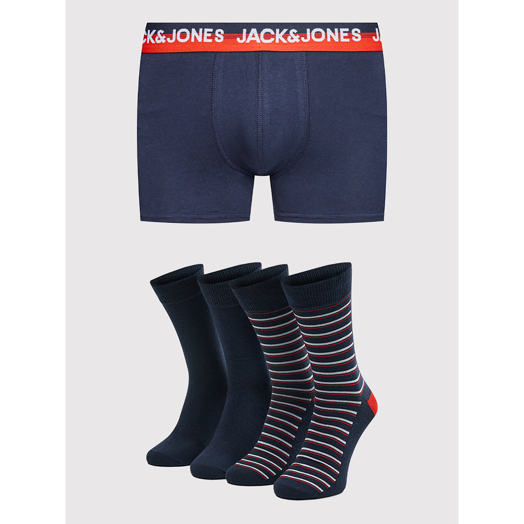 Jack&Jones Комплект бельо Mazon 12210741 Тъмносин - Pepit.bg