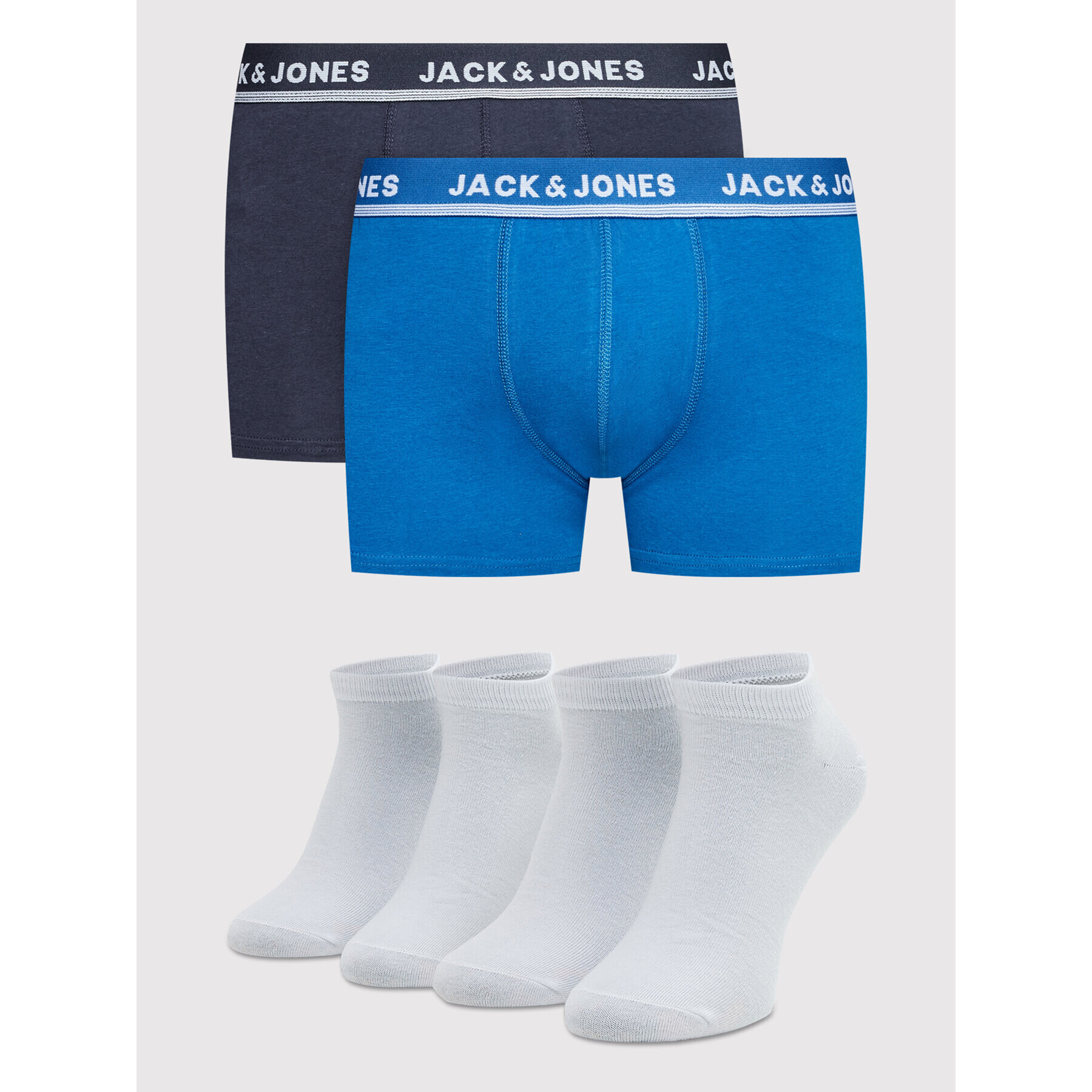 Jack&Jones Комплект бельо Nyle 12210719 Цветен - Pepit.bg