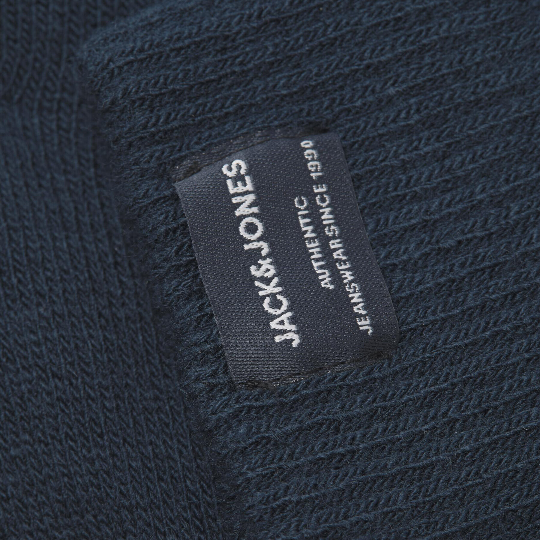 Jack&Jones Комплект шапка и ръкавици 12168383 Тъмносин - Pepit.bg