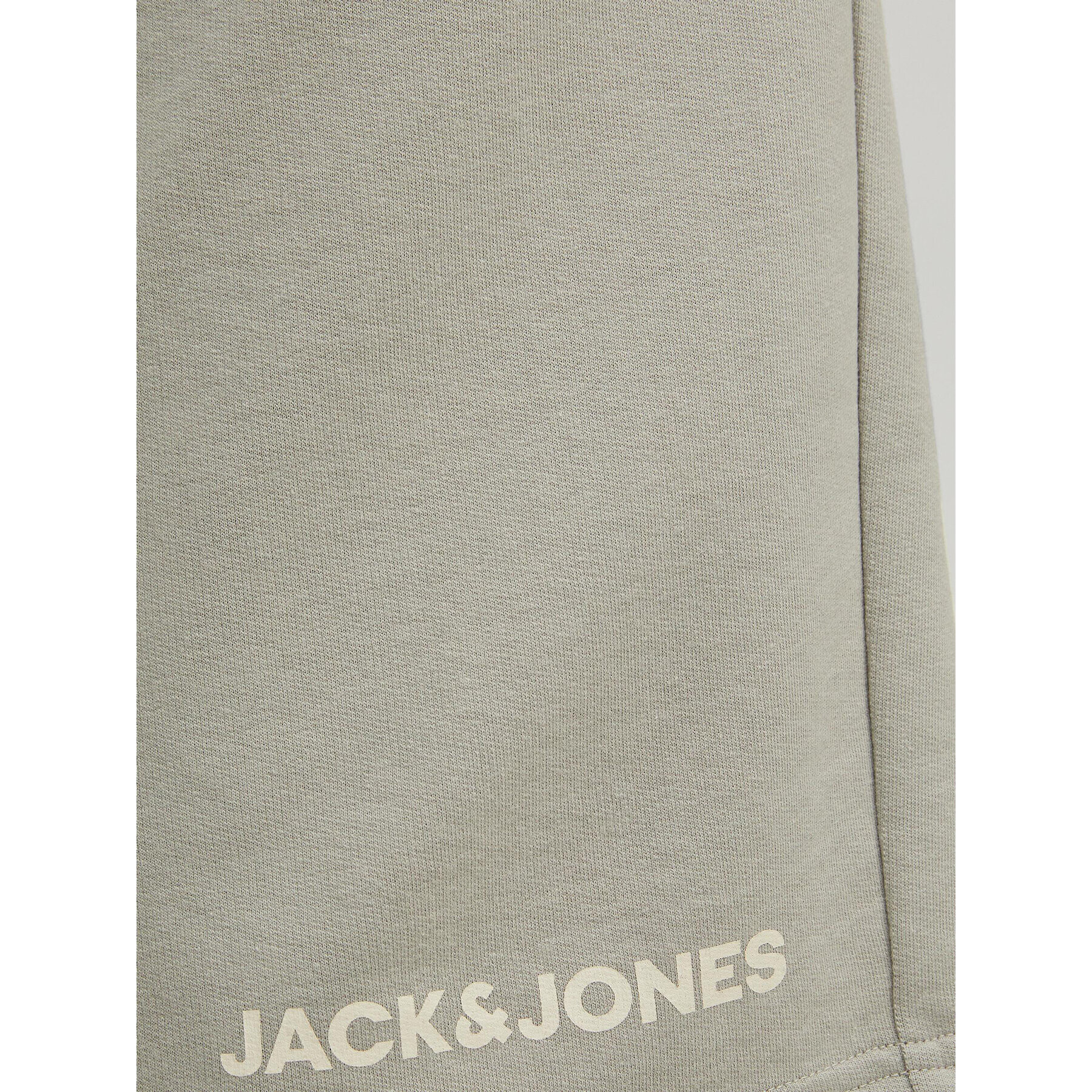 Jack&Jones Комплект тишърт и спортни шорти Color Block 12213340 Сив Standard Fit - Pepit.bg