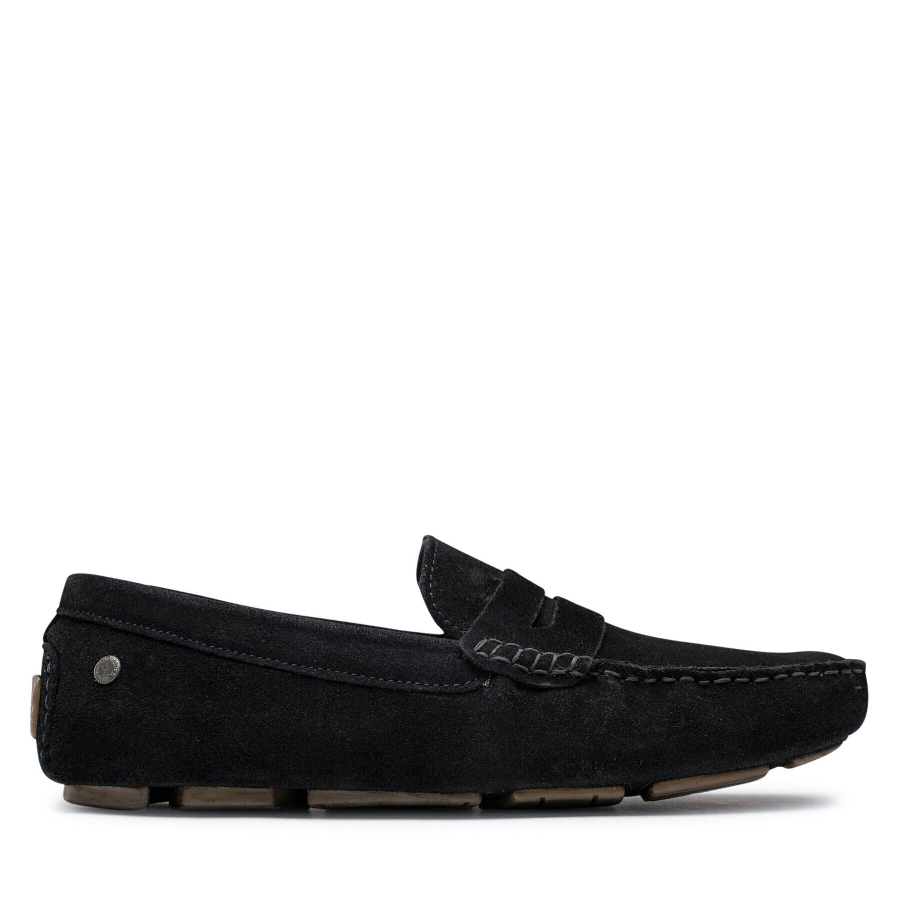 Jack&Jones Мокасини Jfwjensen Suede Loafer 12203636 Тъмносин - Pepit.bg