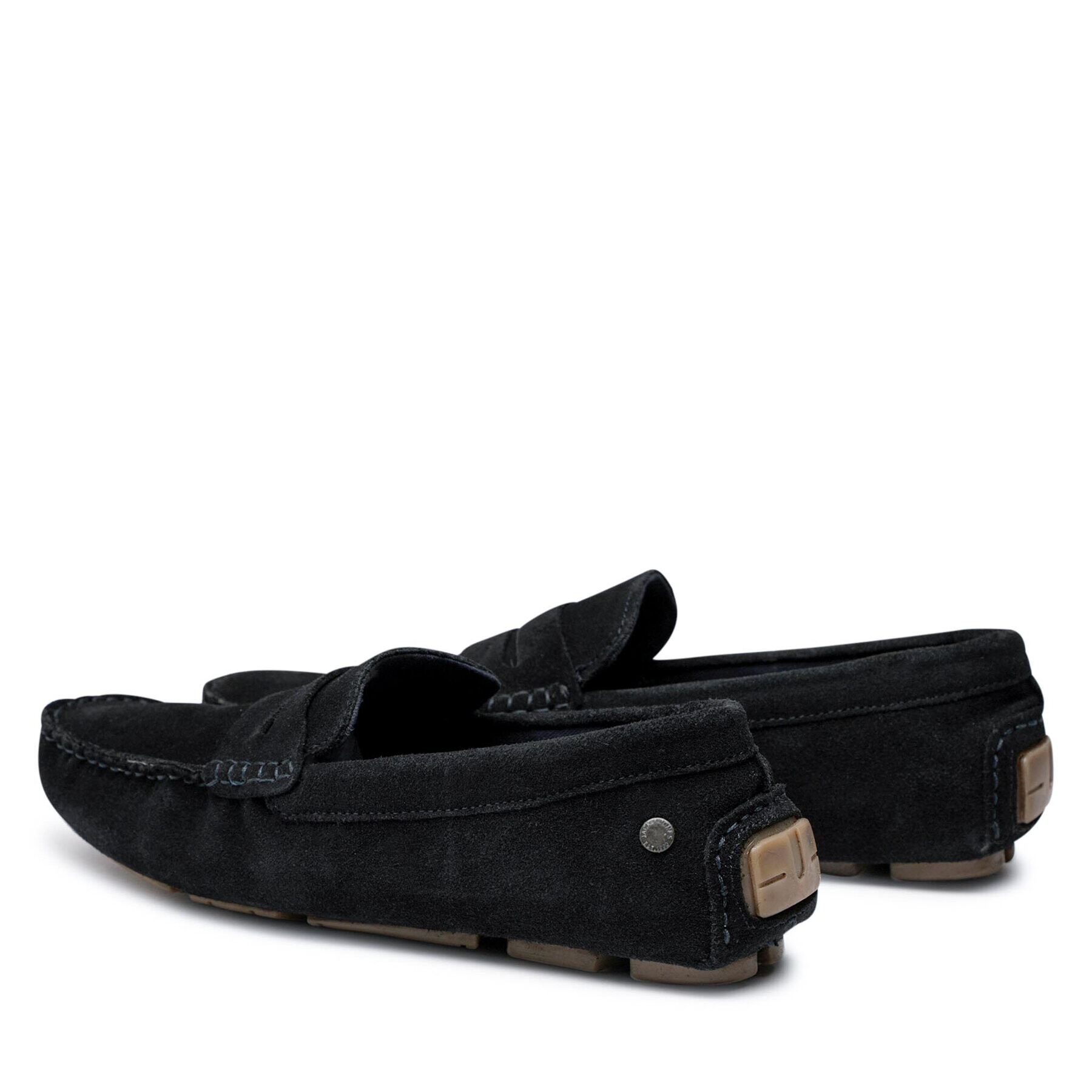 Jack&Jones Мокасини Jfwjensen Suede Loafer 12203636 Тъмносин - Pepit.bg